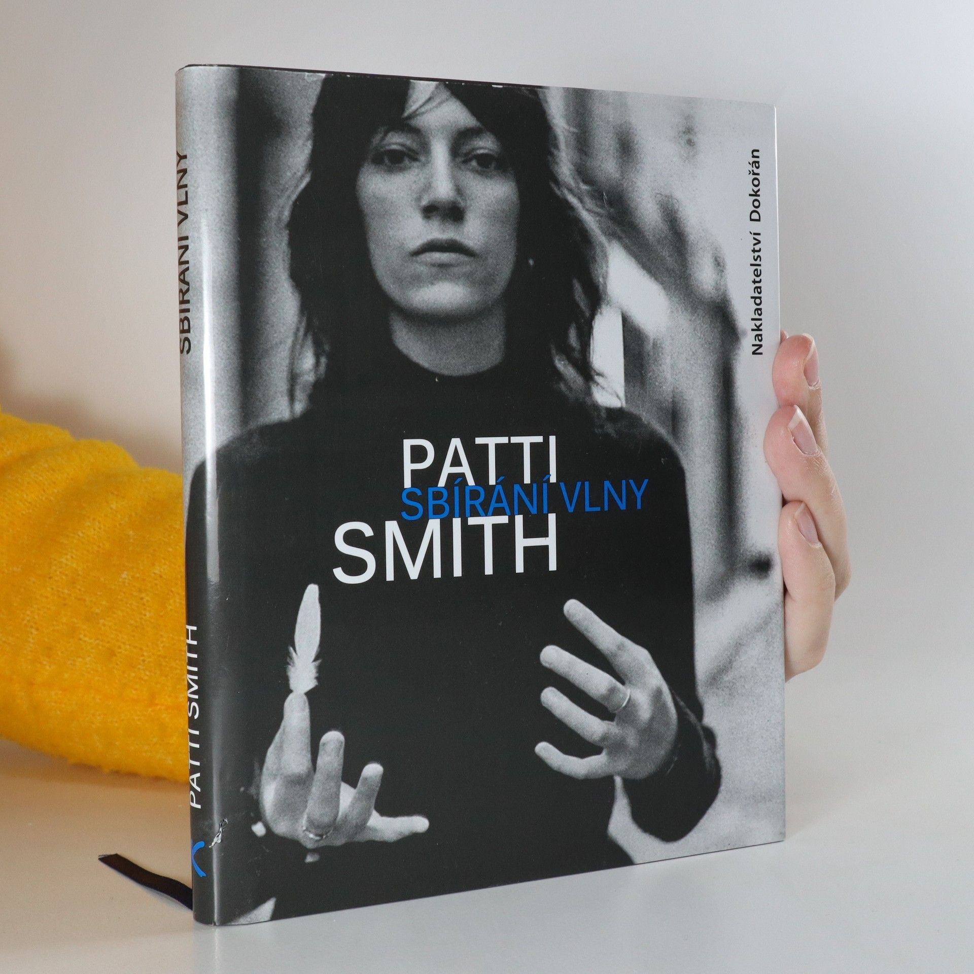 Patti Smith Sbírání vlny