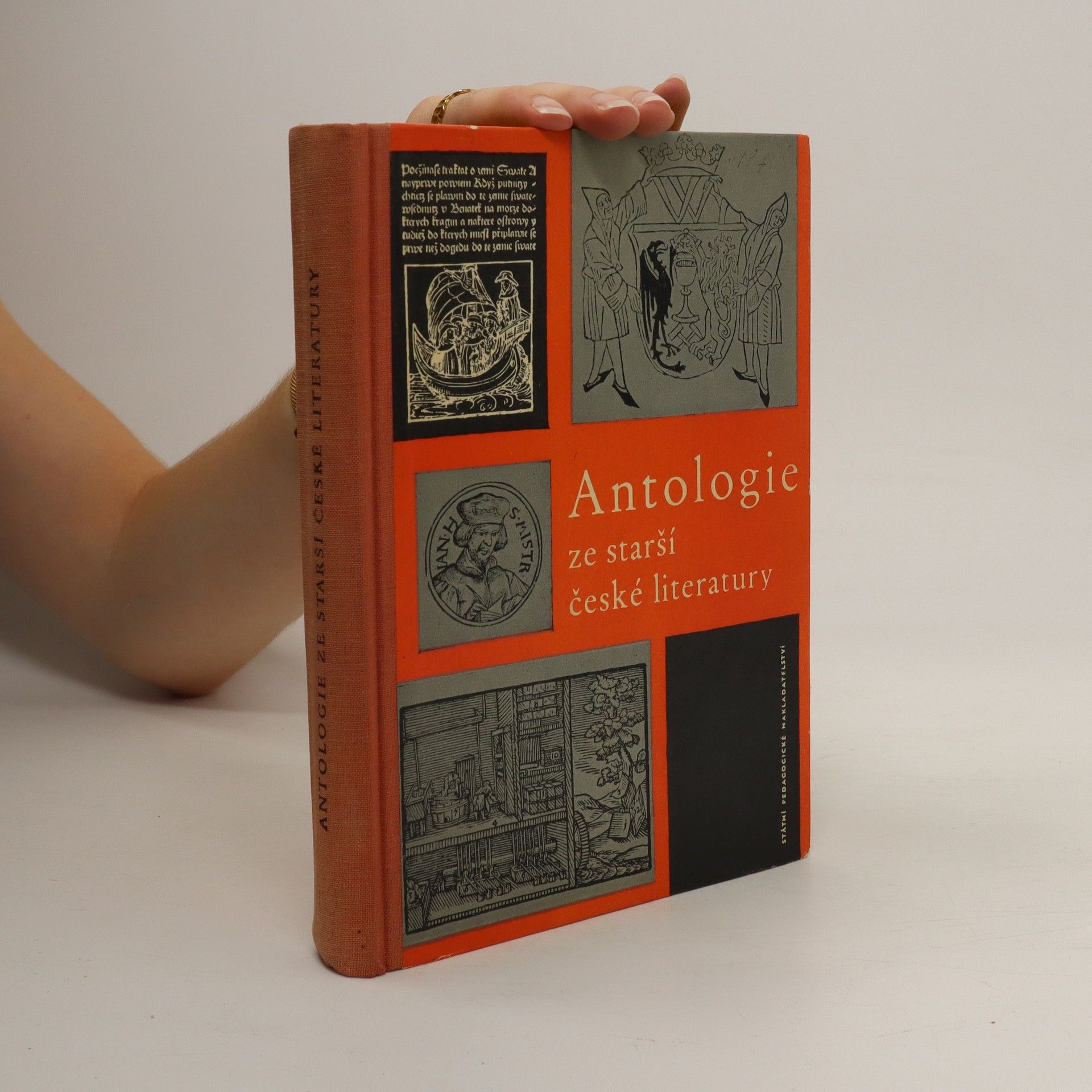 Miloslav Šváb Antologie ze starší české literatury