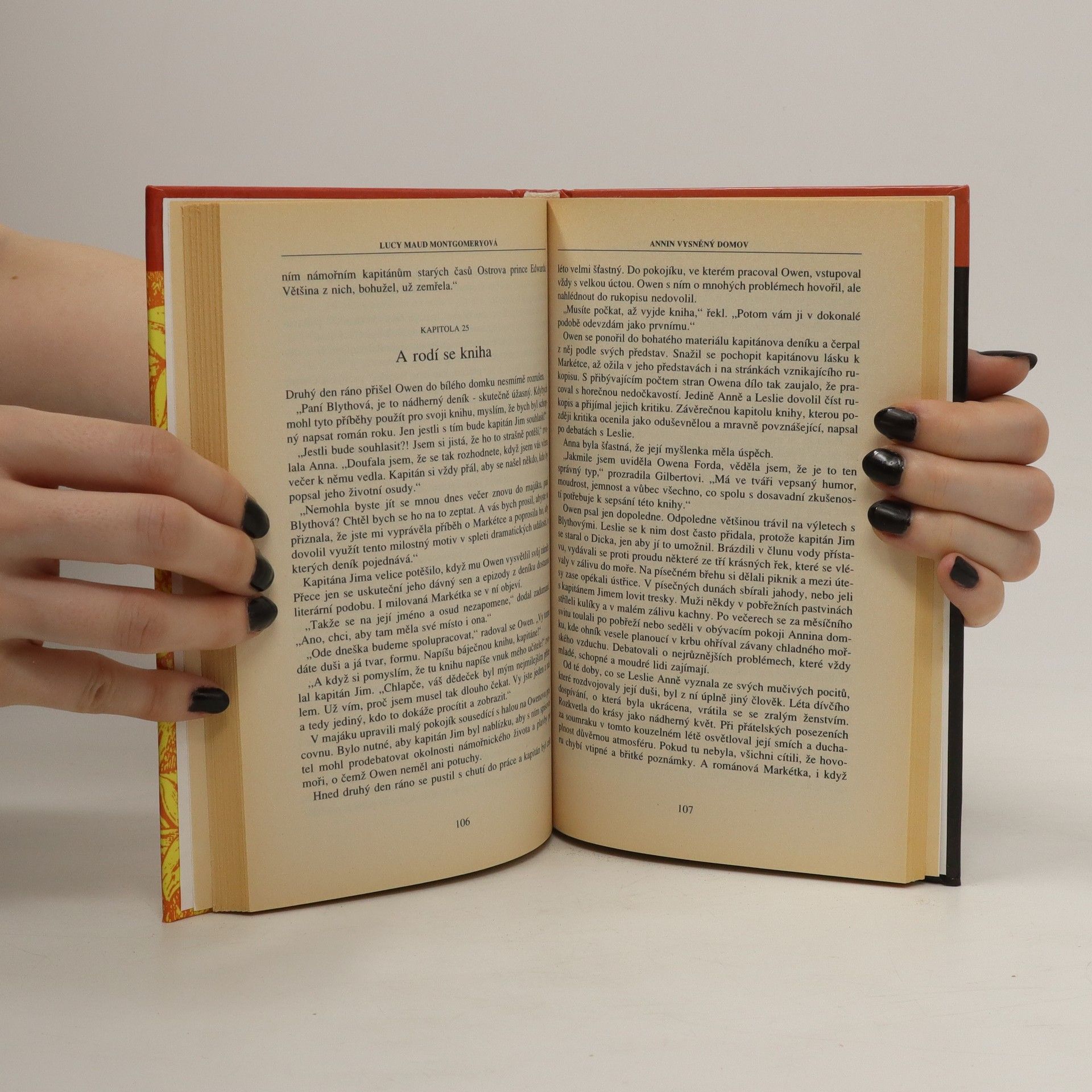 Lucy Maud Montgomery Annin vysněný domov