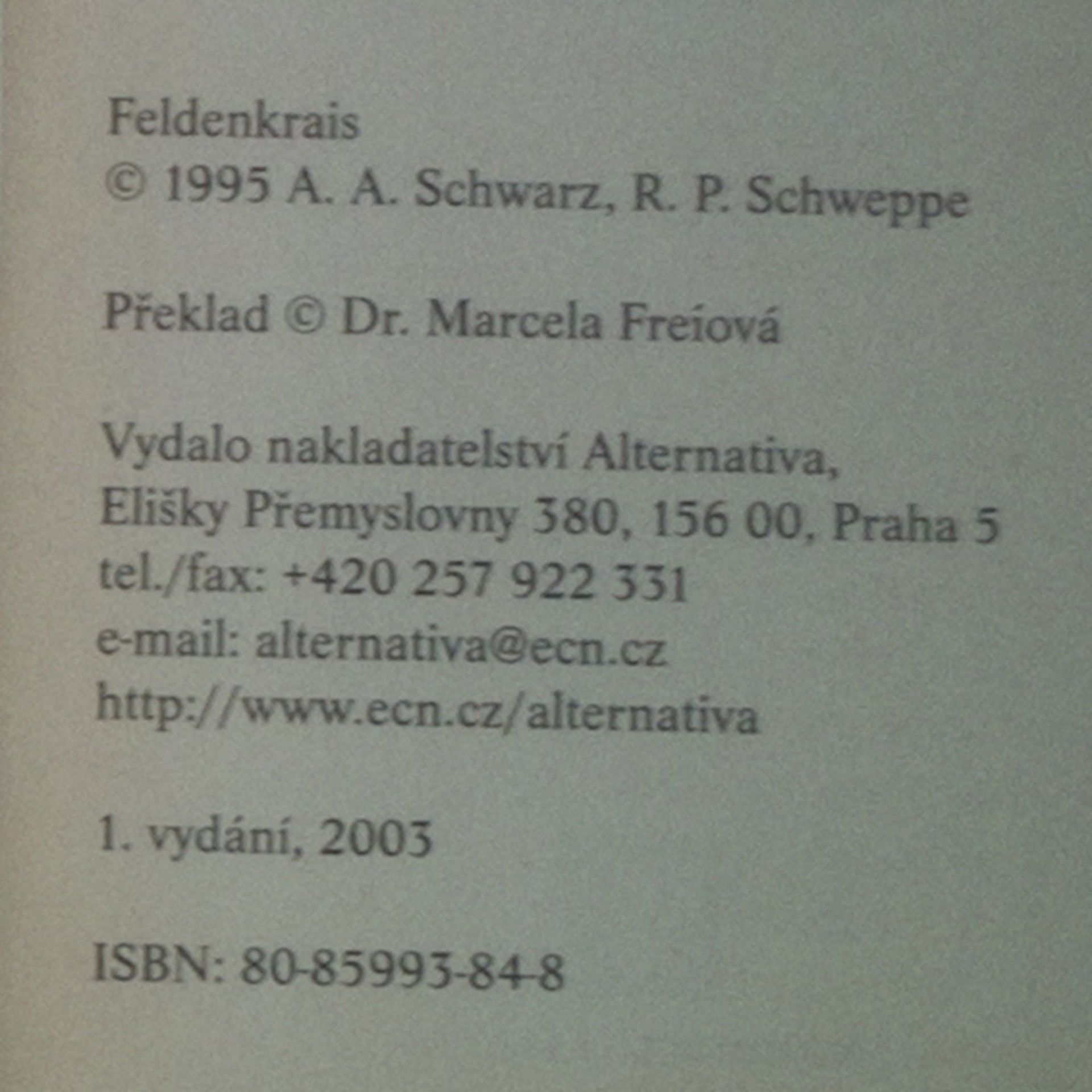 Aljoscha Long Feldenkrais: Cvičení pro zdraví