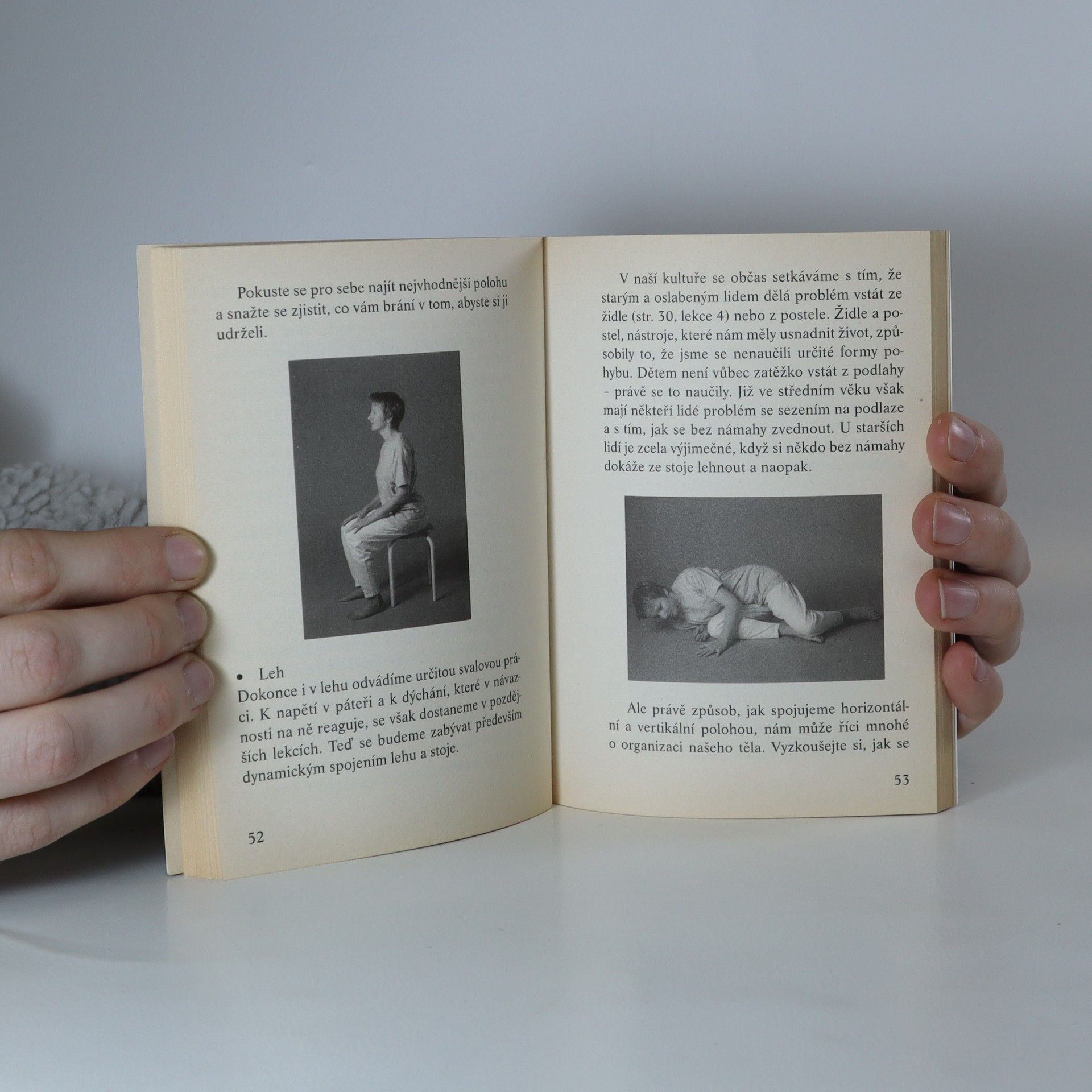 Aljoscha Long Feldenkrais: Cvičení pro zdraví