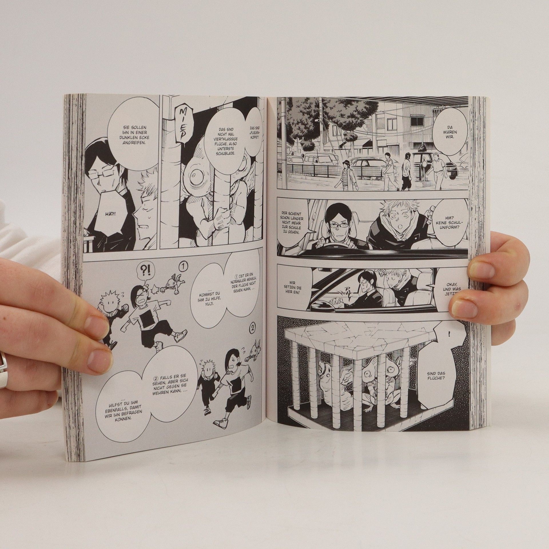 Gege Akutami Jujutsu Kaisen Vol. 3