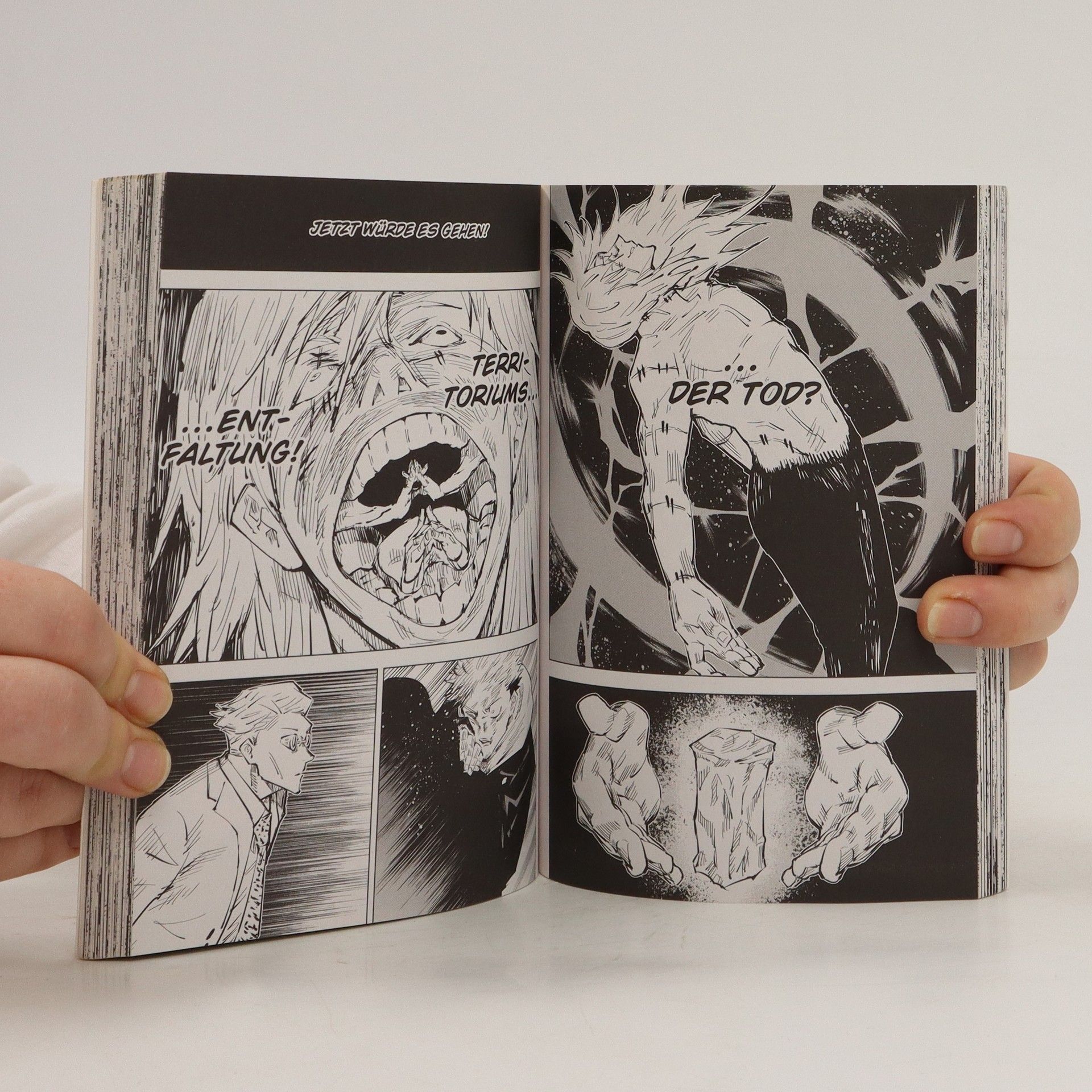 Gege Akutami Jujutsu Kaisen Vol. 4