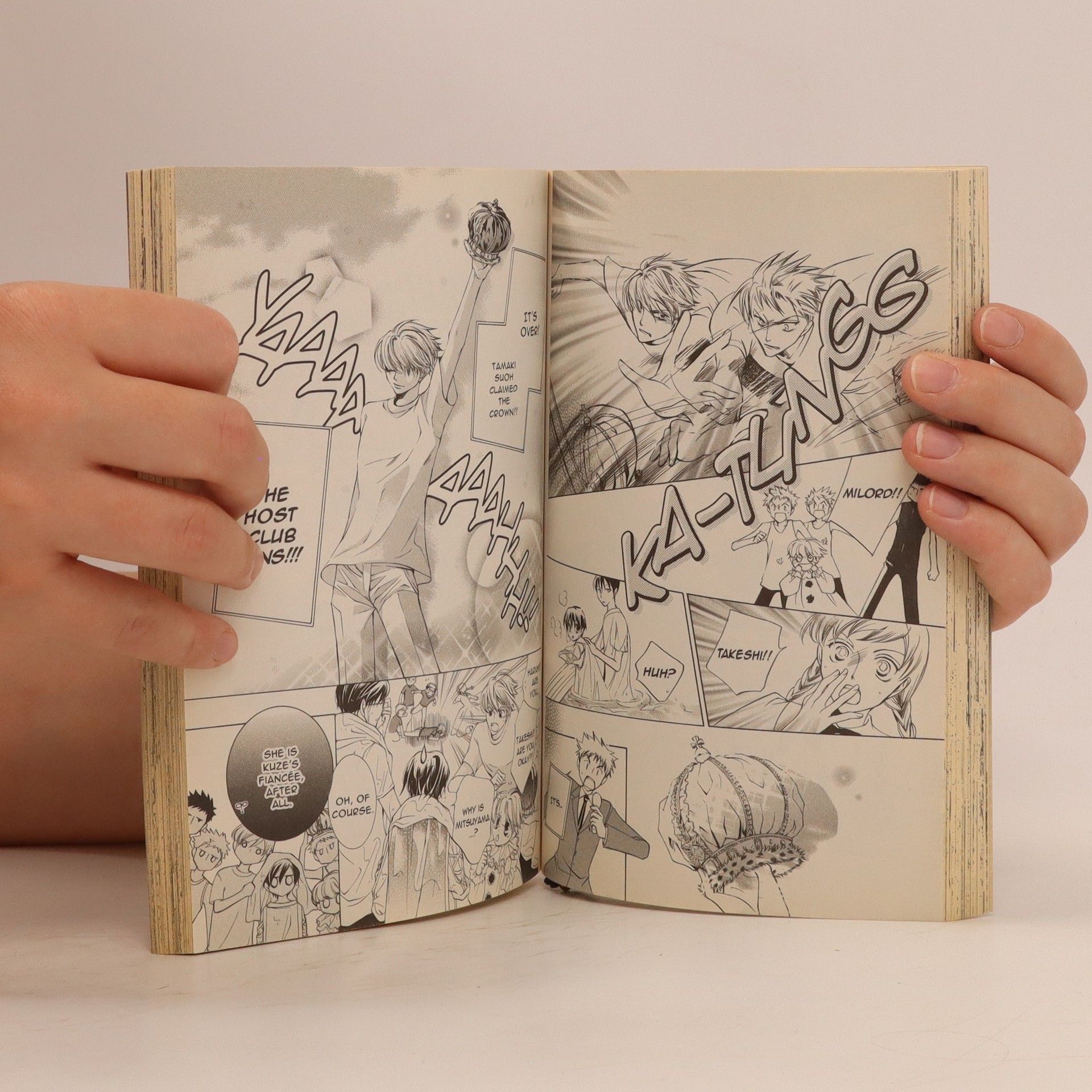 Bisco Hatori Ouran High School Host Club (Vol. 6)