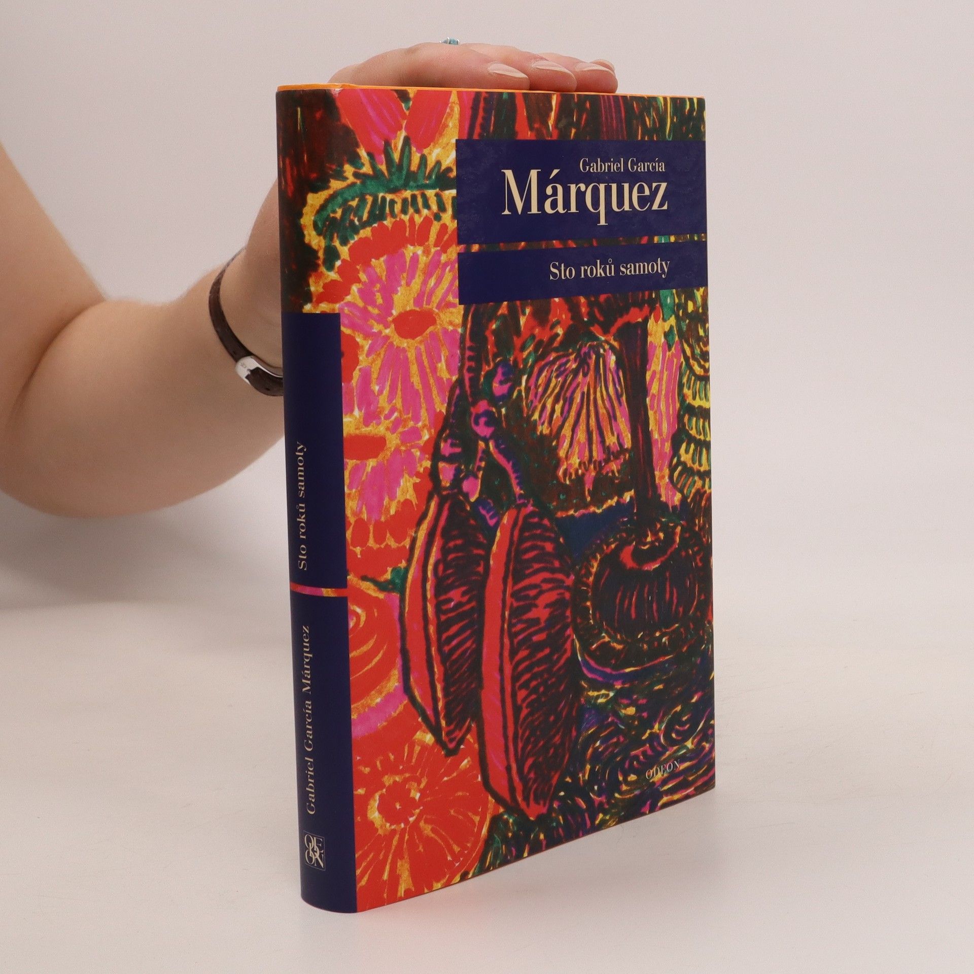 Gabriel García Márquez Sto roků samoty