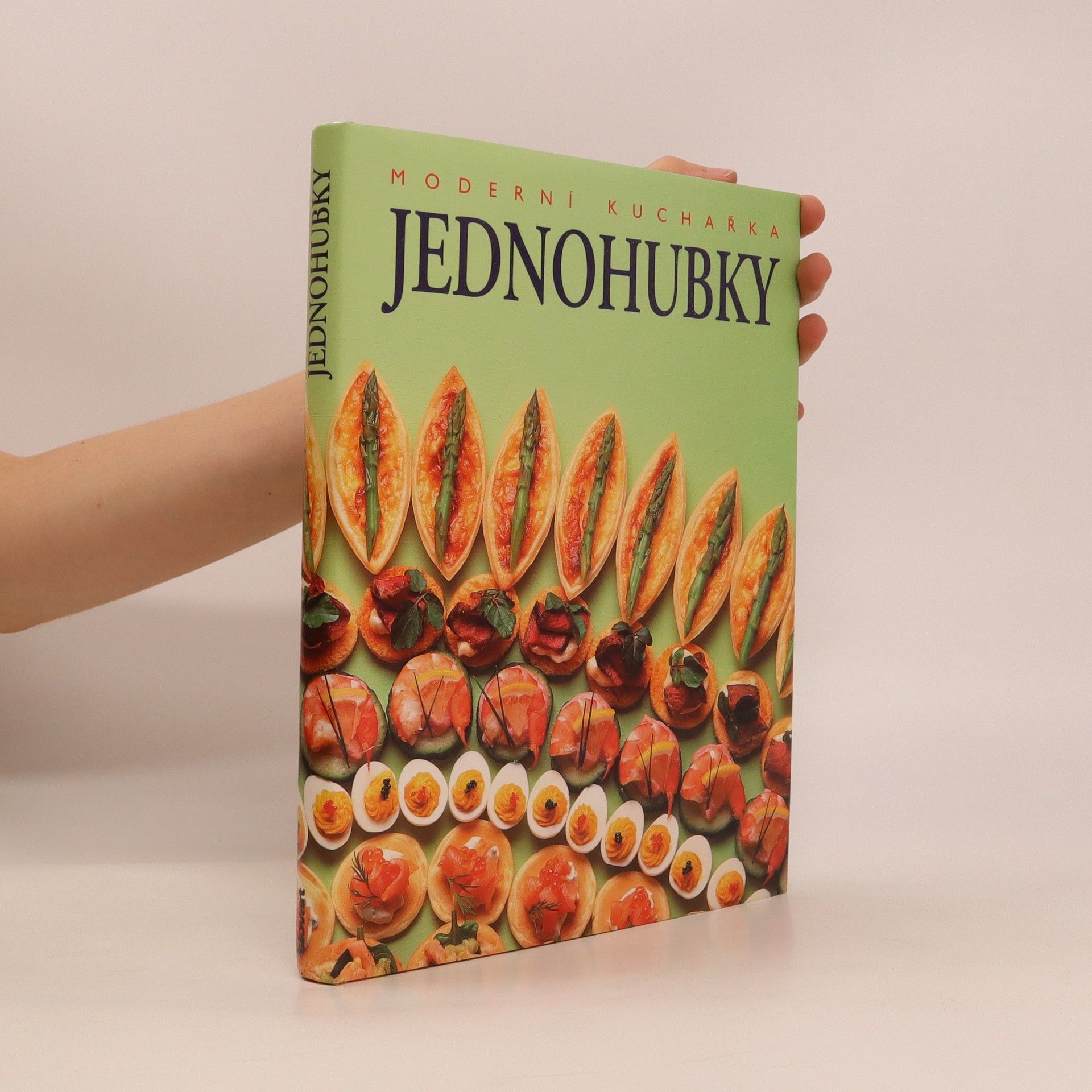 Autorenkollektiv Jednohubky: Moderní kuchařka