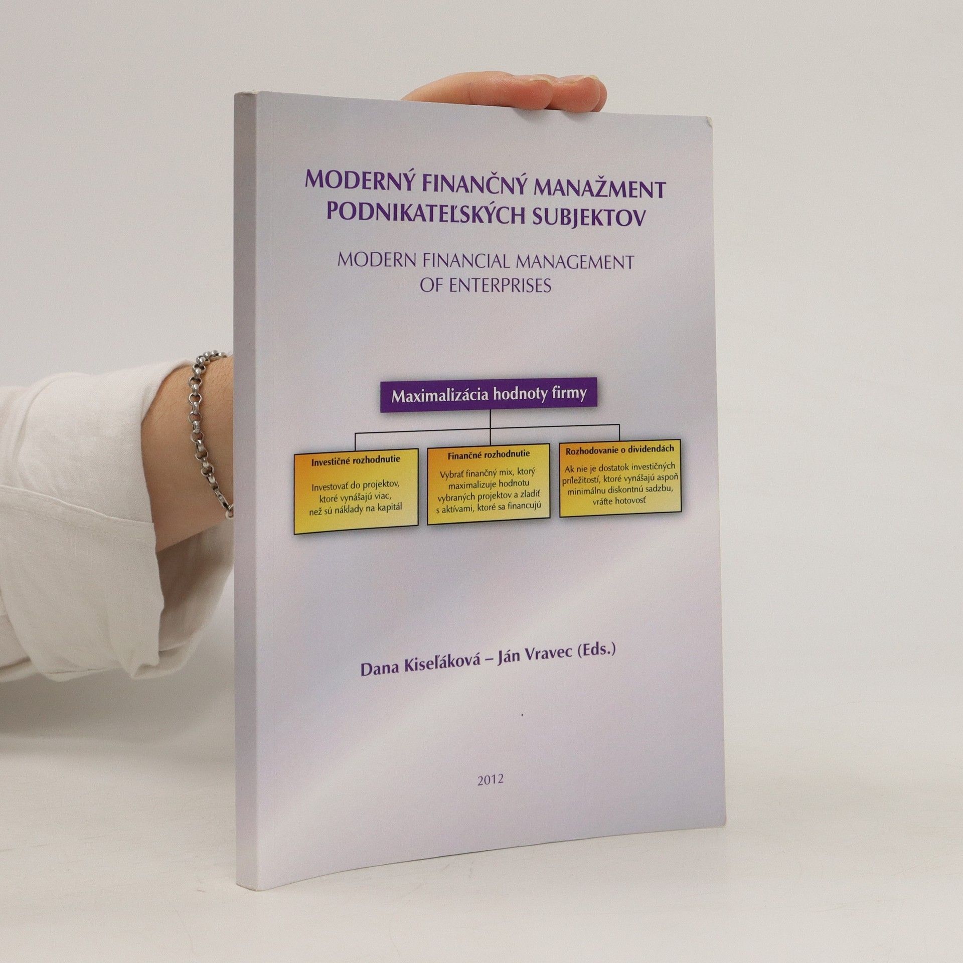 Kolektiv autorů Moderný finančný manažment podnikateľských subjektov