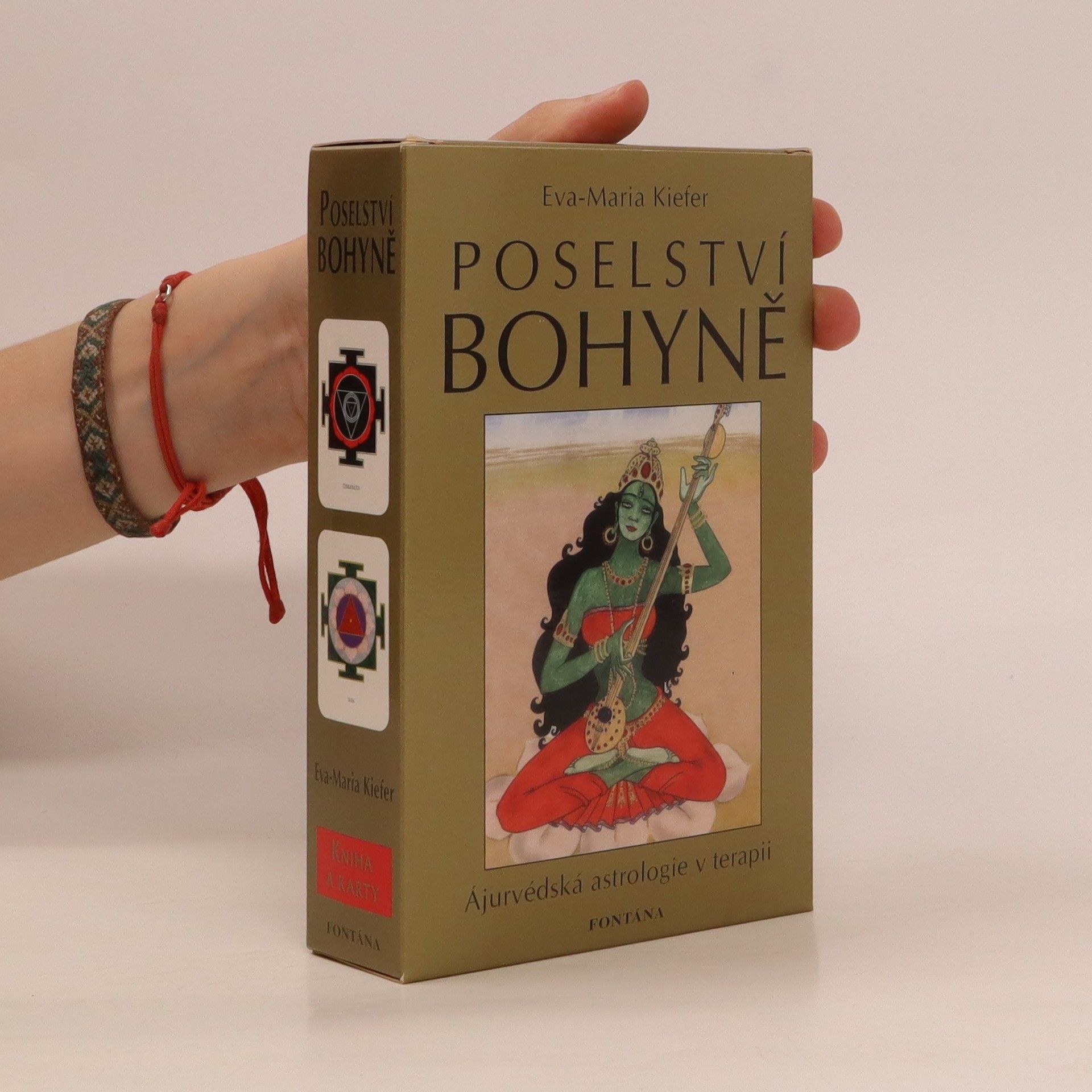 Eva Maria Kiefer Poselství bohyně