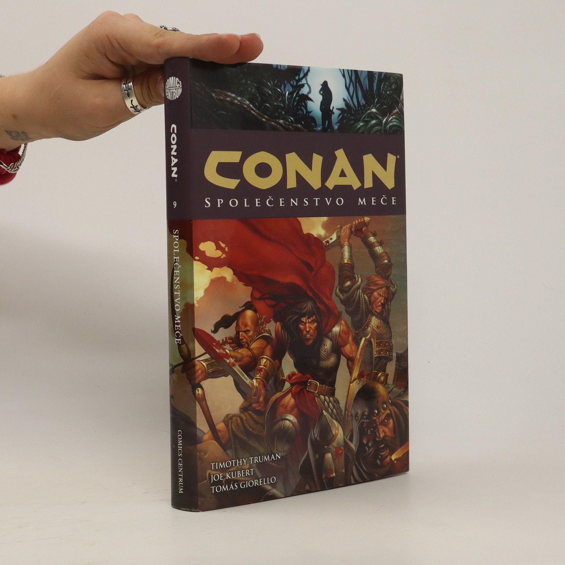 Timothy Truman Conan: Společenstvo meče