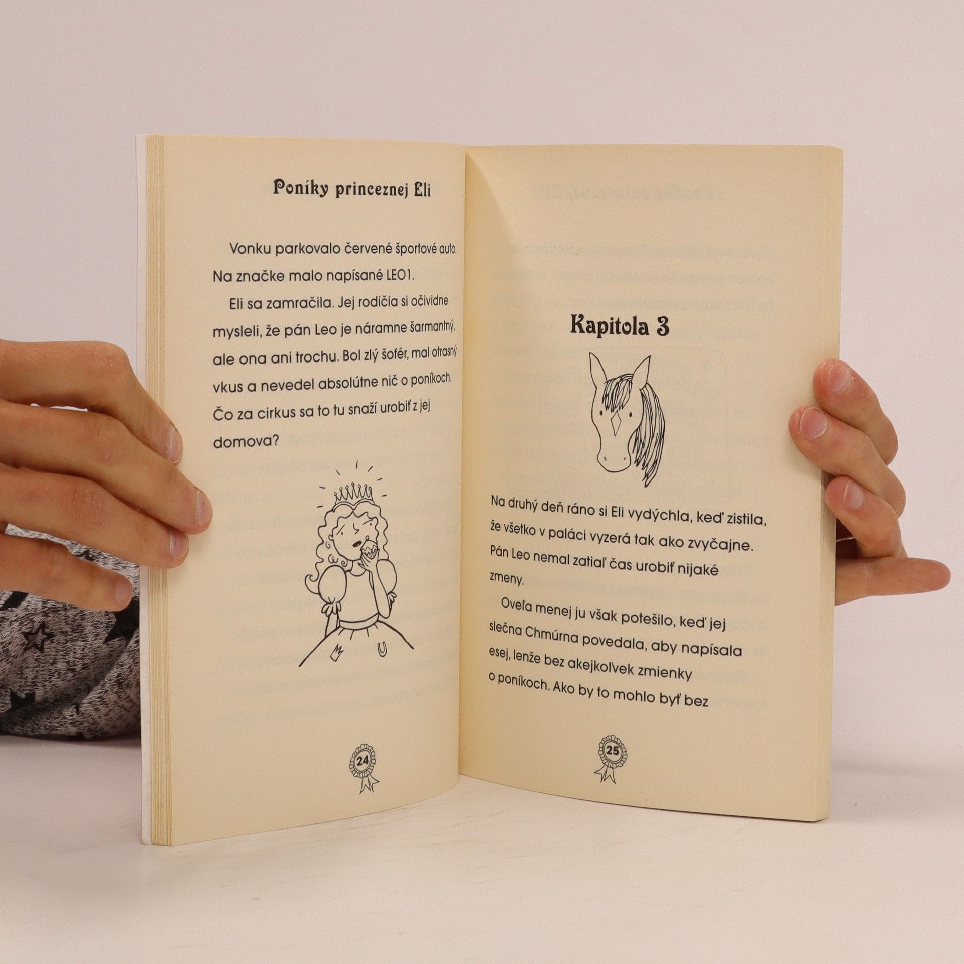 Diana Kimpton Eli odhaľuje sprisahanie