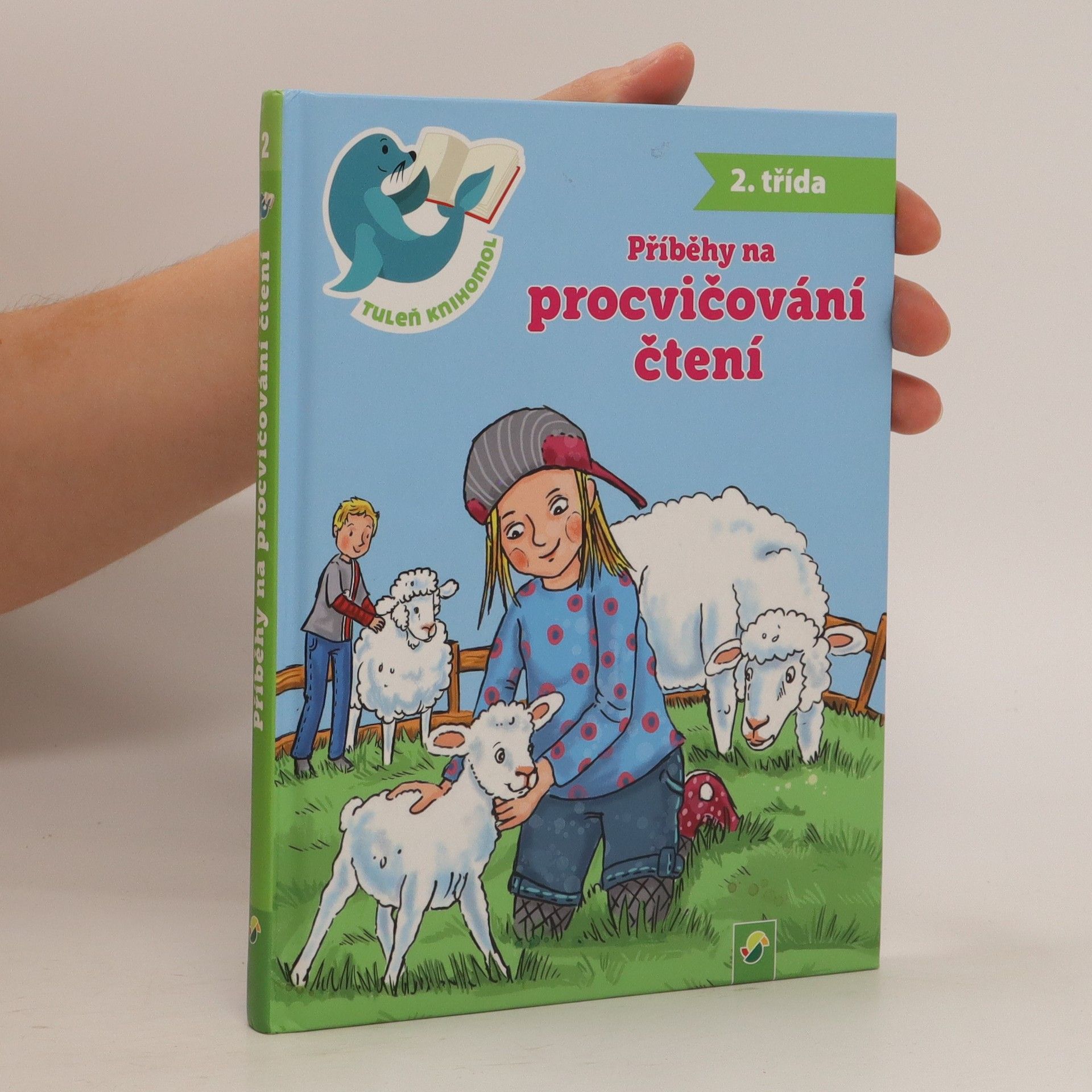 Kolektiv autorů Příběhy na procvičování čtení: 2. třída
