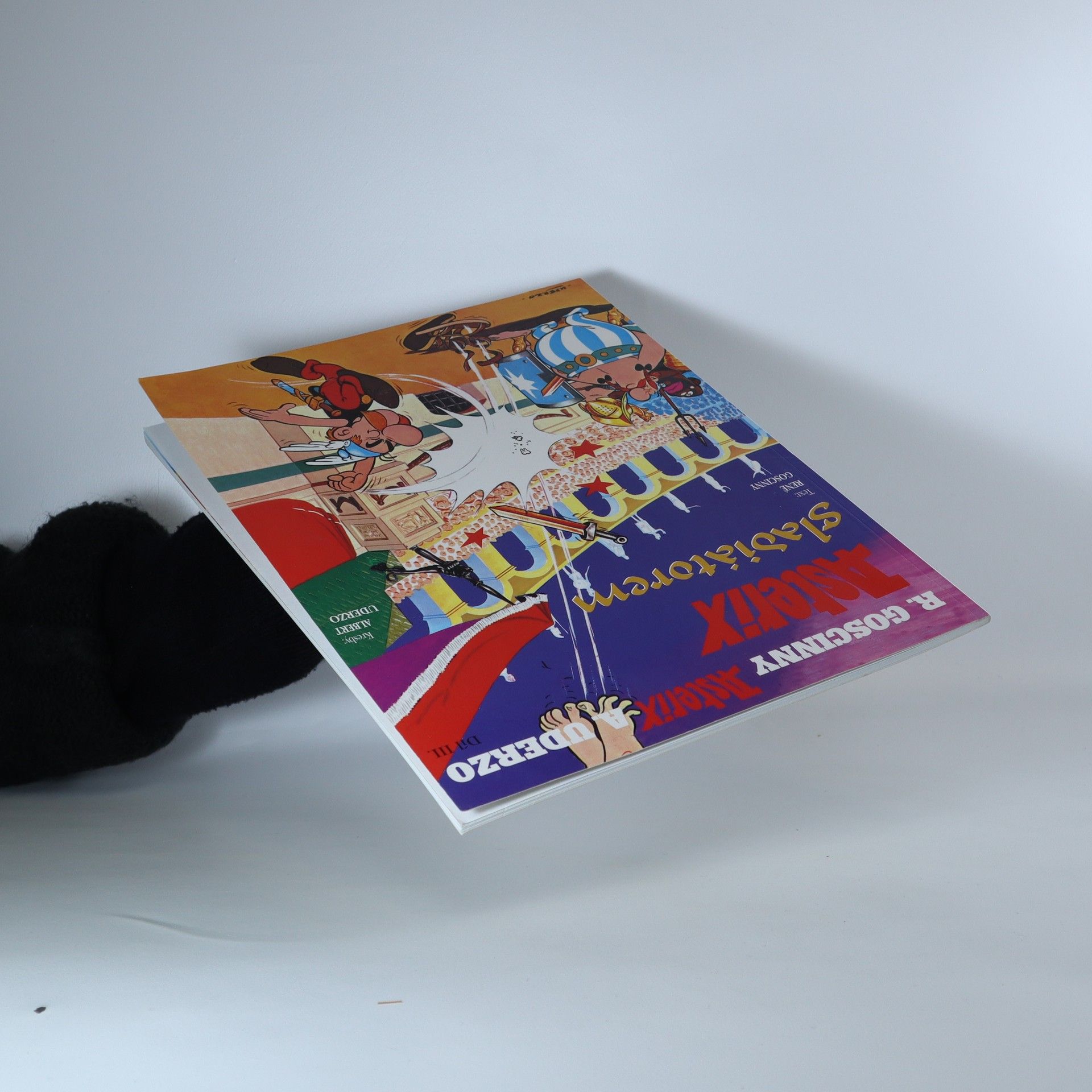 René Goscinny Asterix gladiátorem