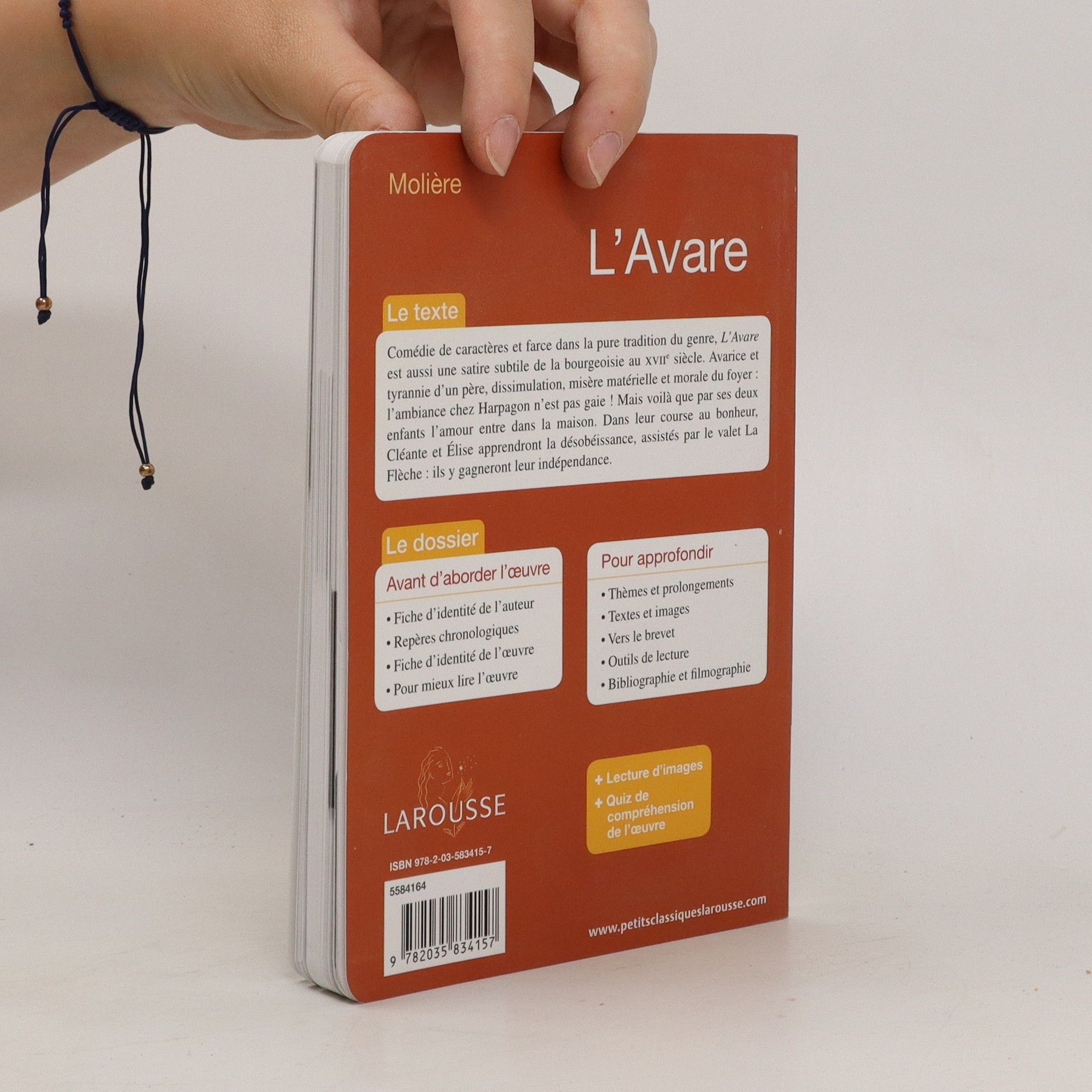 Molière L'Avare