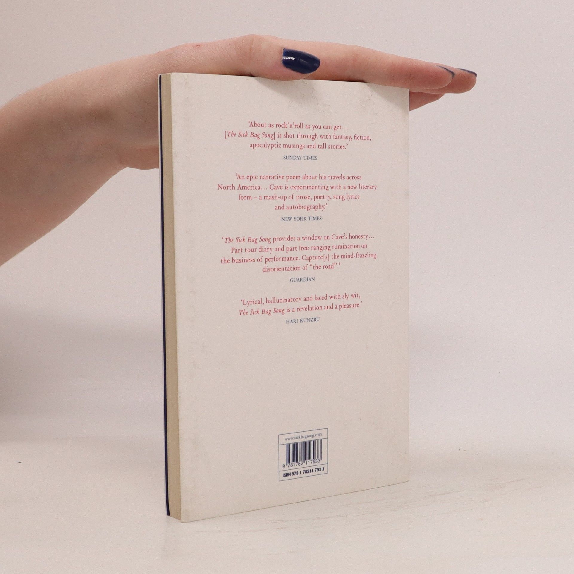 Nick Cave The Sick Bag Song