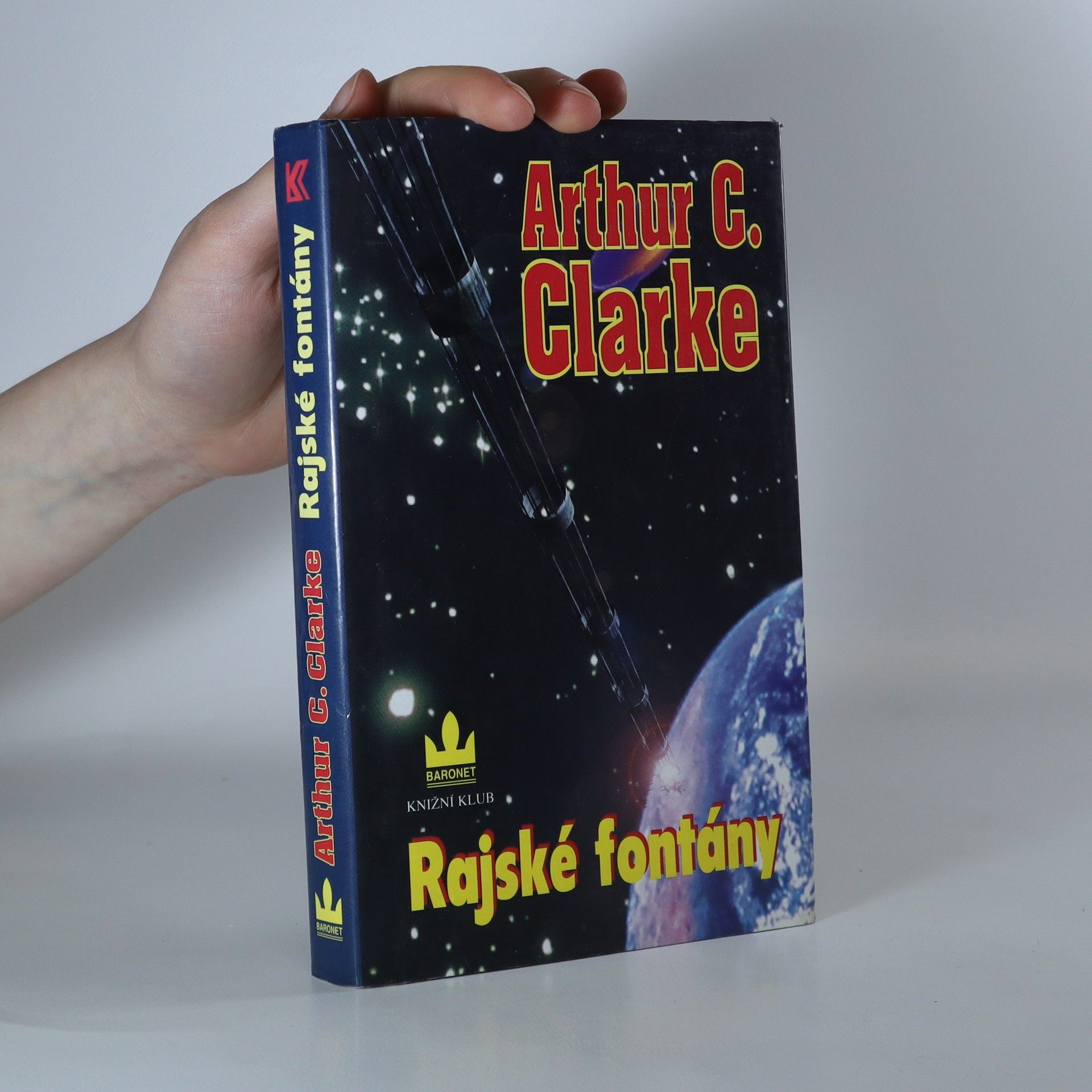 Arthur Charles Clarke Rajské fontány