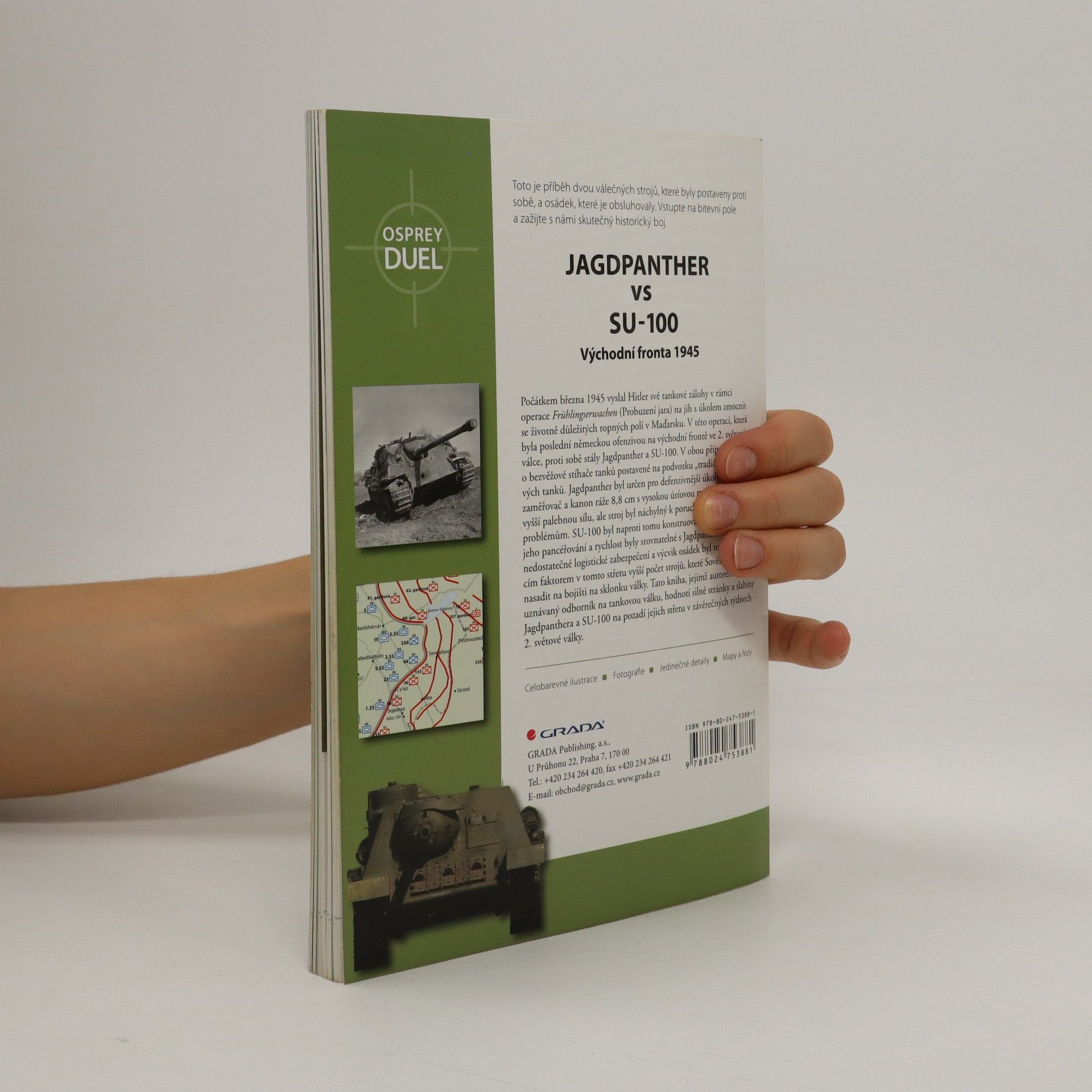 David R. Higgins Jagdpanther vs SU–100 - Východní fronta 1945