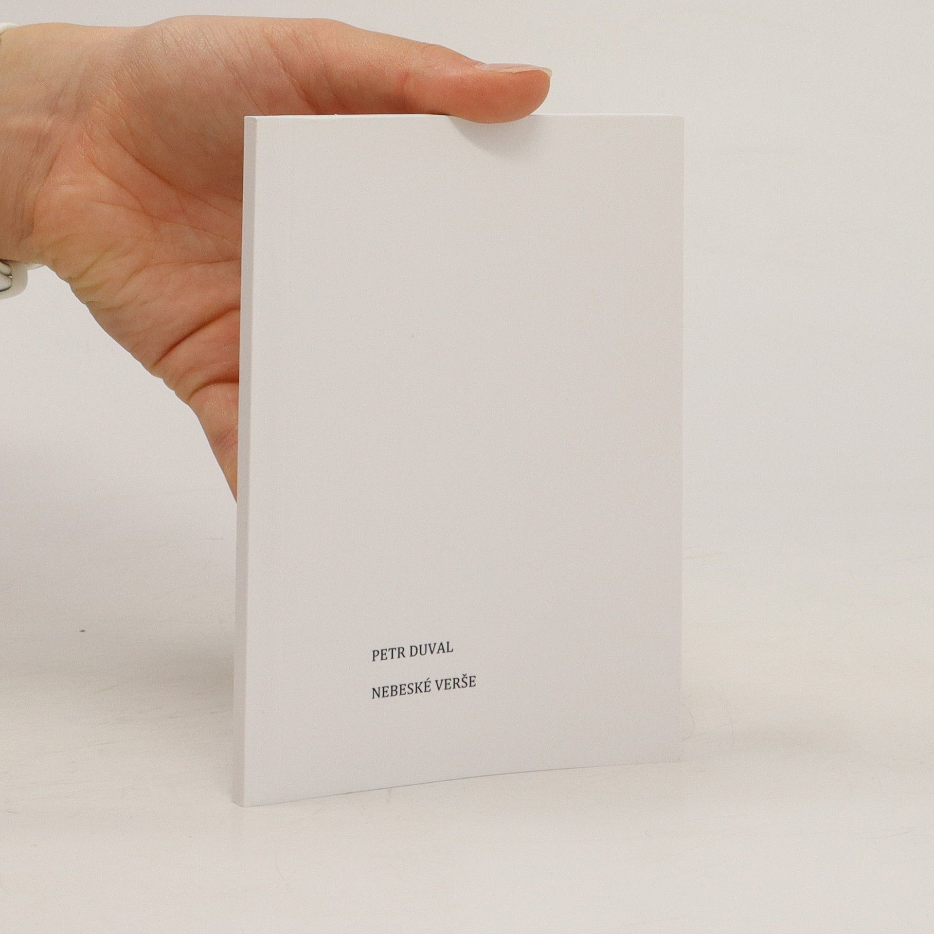 Petr Duval Nebeské verše