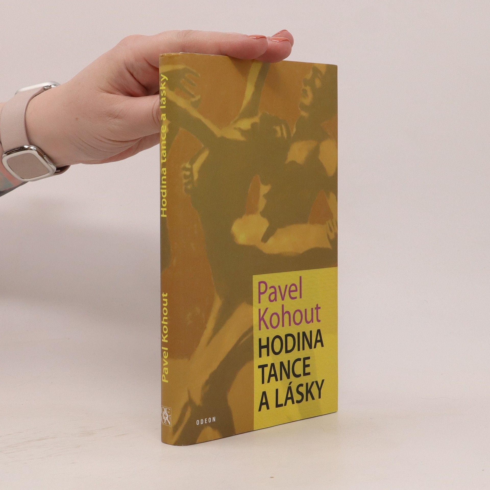 Pavel Kohout Hodina tance a lásky : německá romance