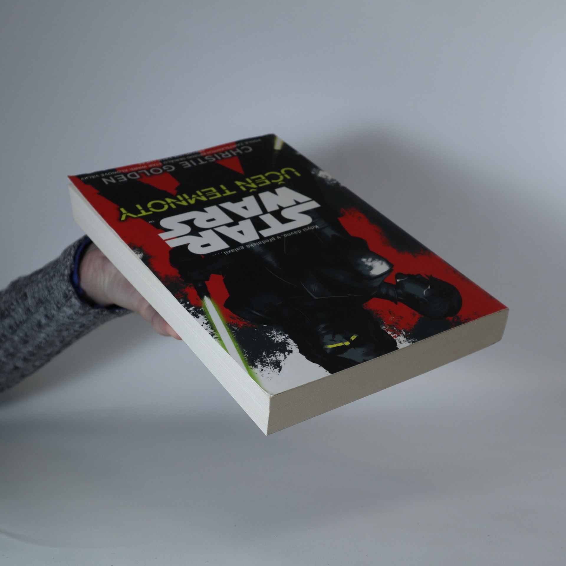 Christie Golden Star Wars. Učeň temnoty