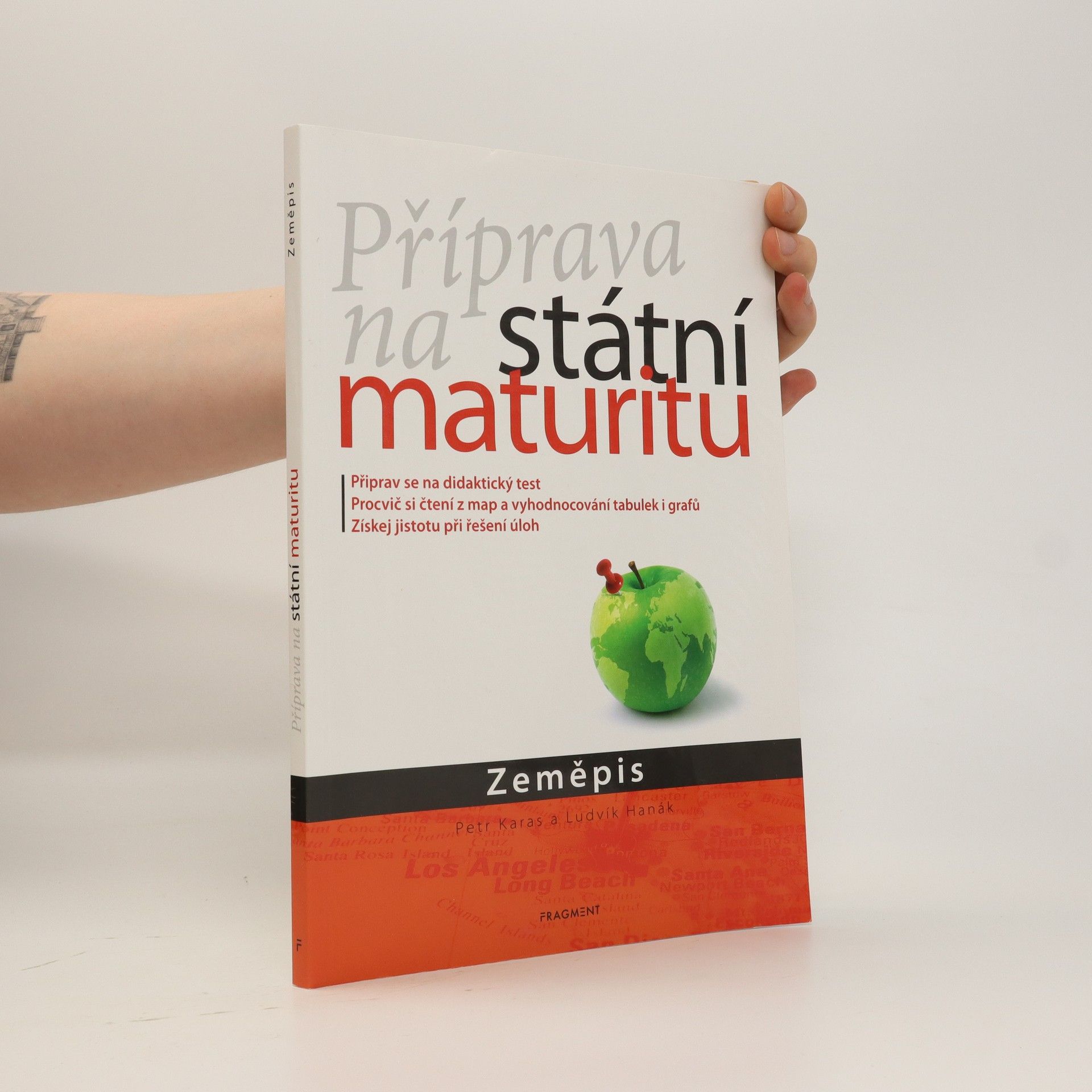 P. Petr Karas Příprava na státní maturitu. Zeměpis