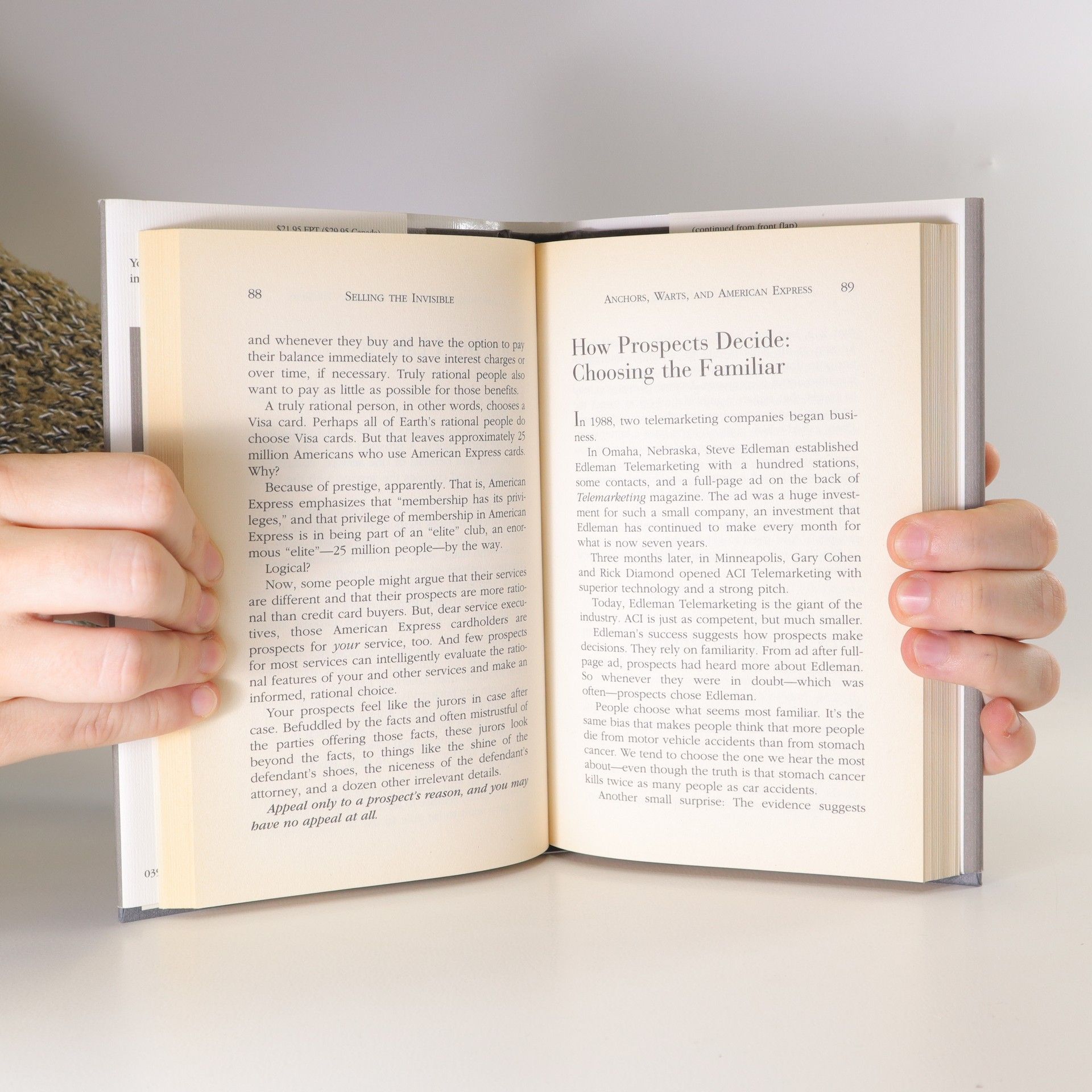 Harry Beckwith Selling the Invisible