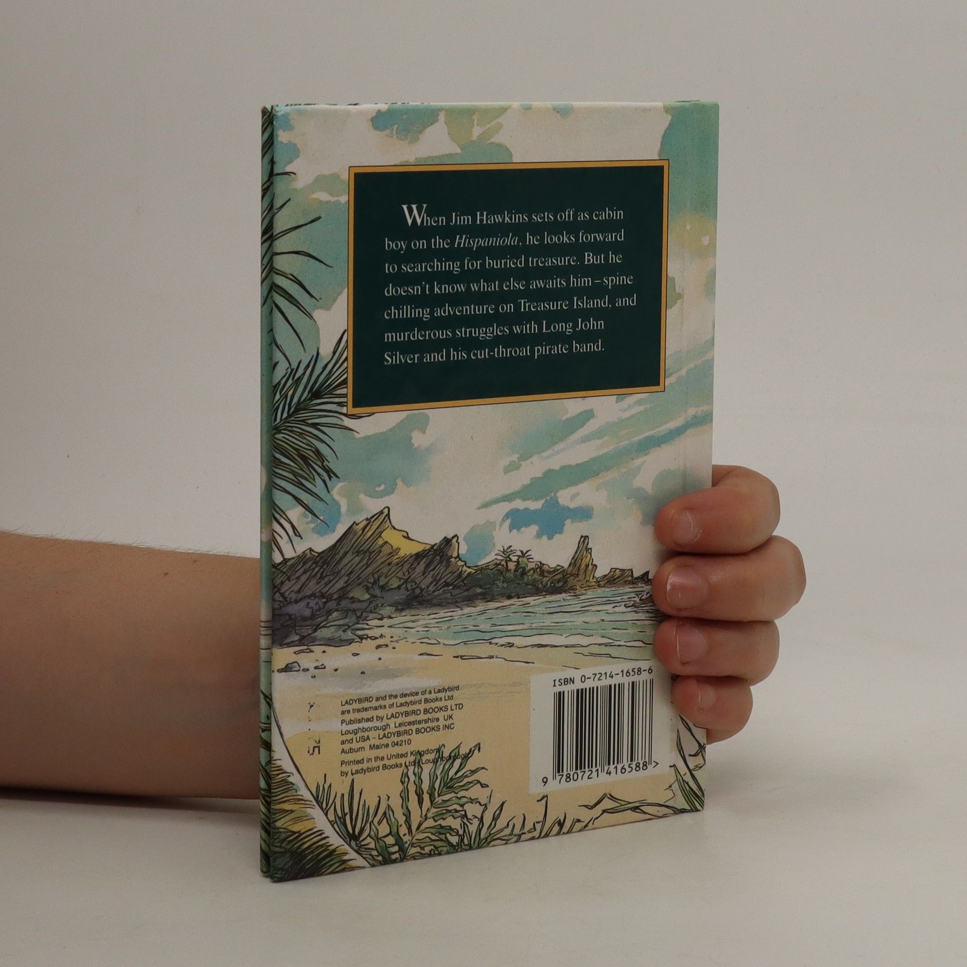 Robert Louis Stevenson Treasure island
