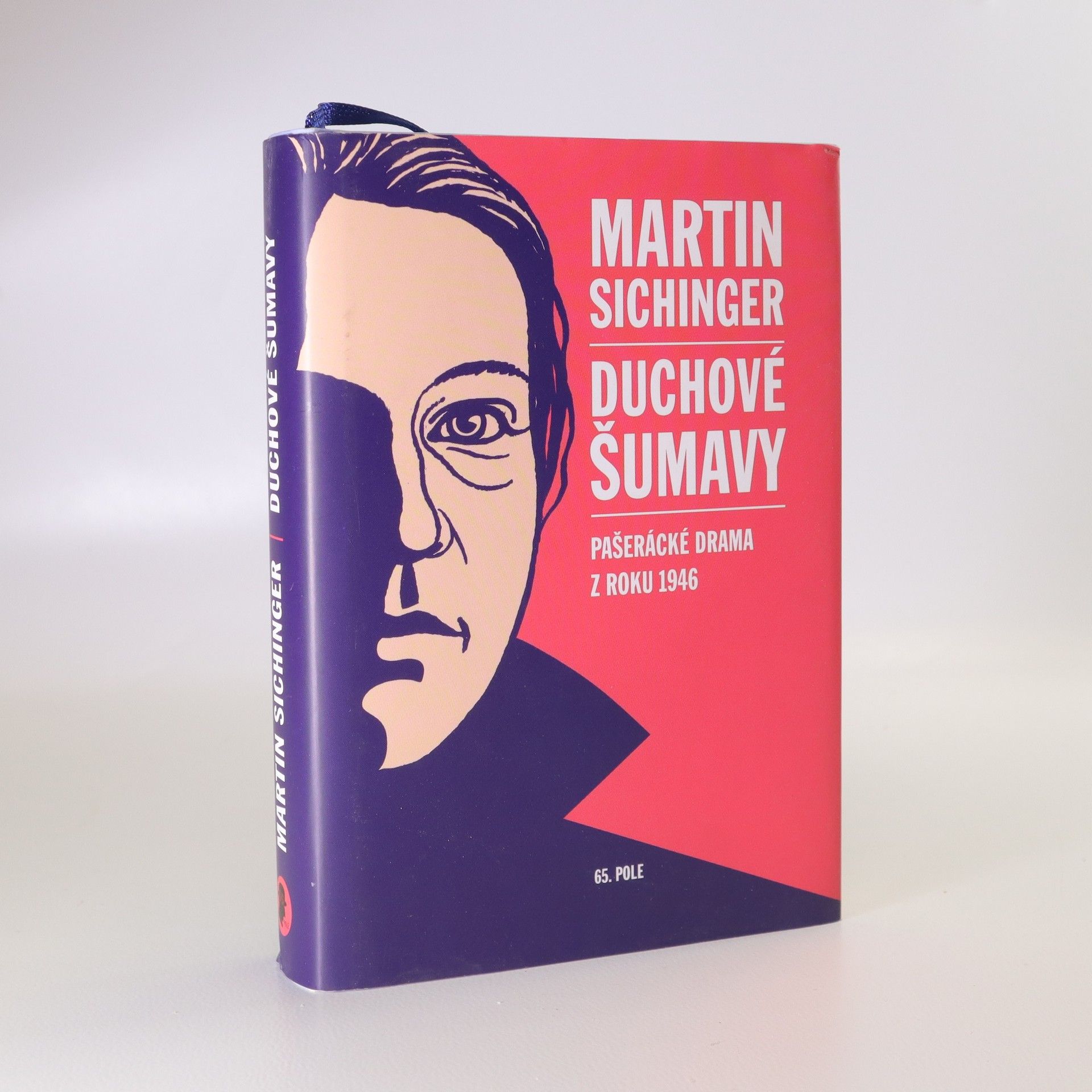 Martin Sichinger Duchové Šumavy: Pašerácké drama z roku 1946