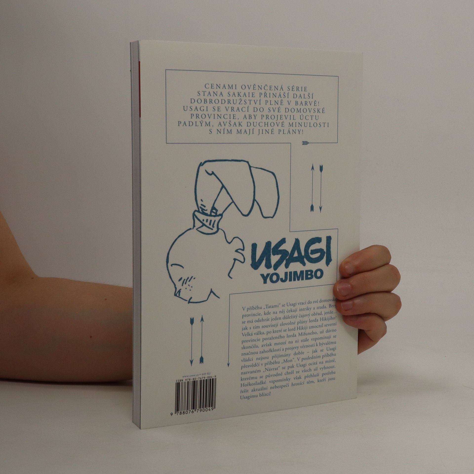 Stan Sakai Usagi Yojimbo. Návrat domů