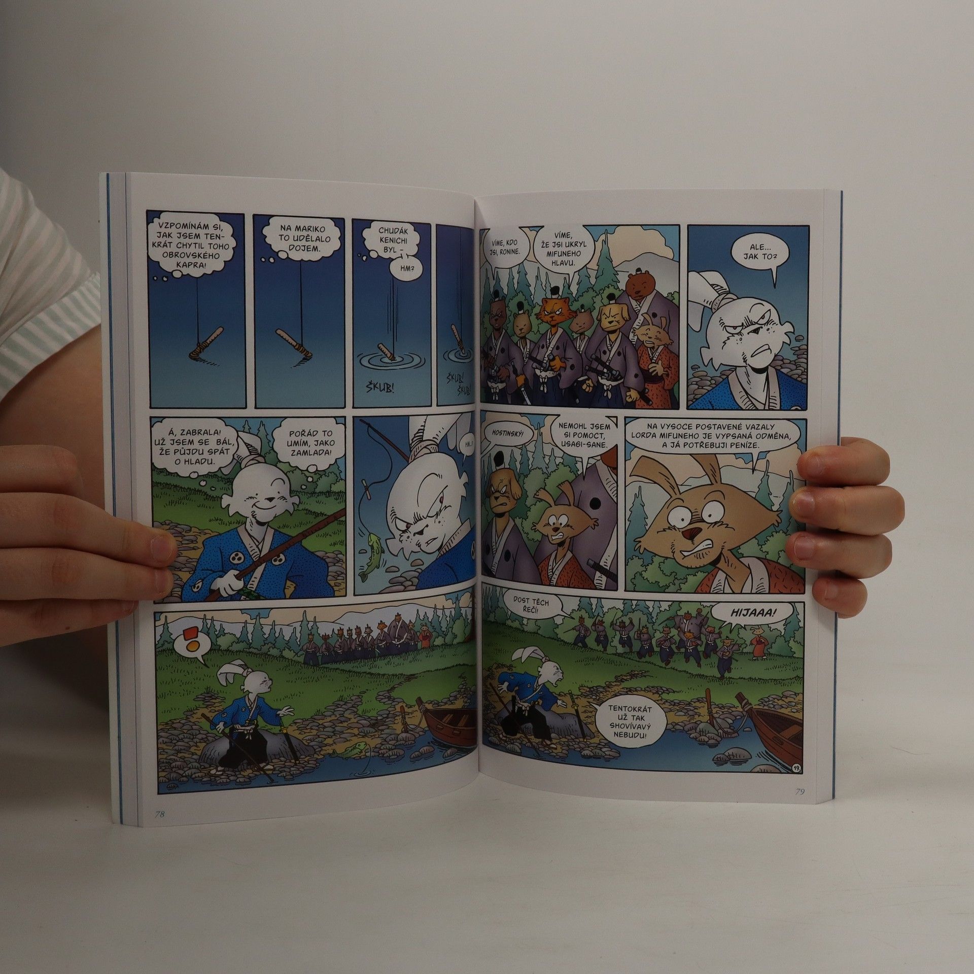 Stan Sakai Usagi Yojimbo. Návrat domů