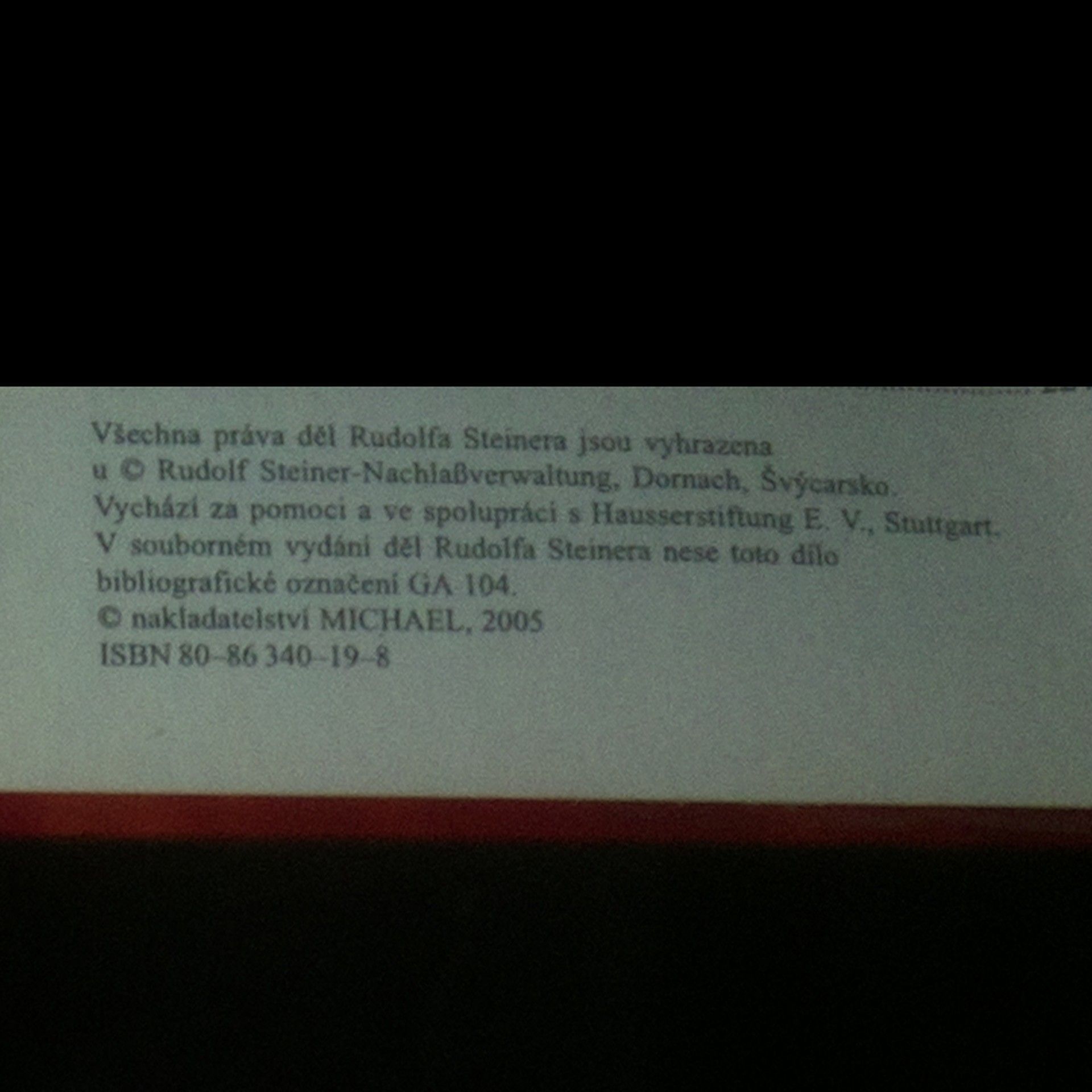 Rudolf Steiner Janova apokalypsa
