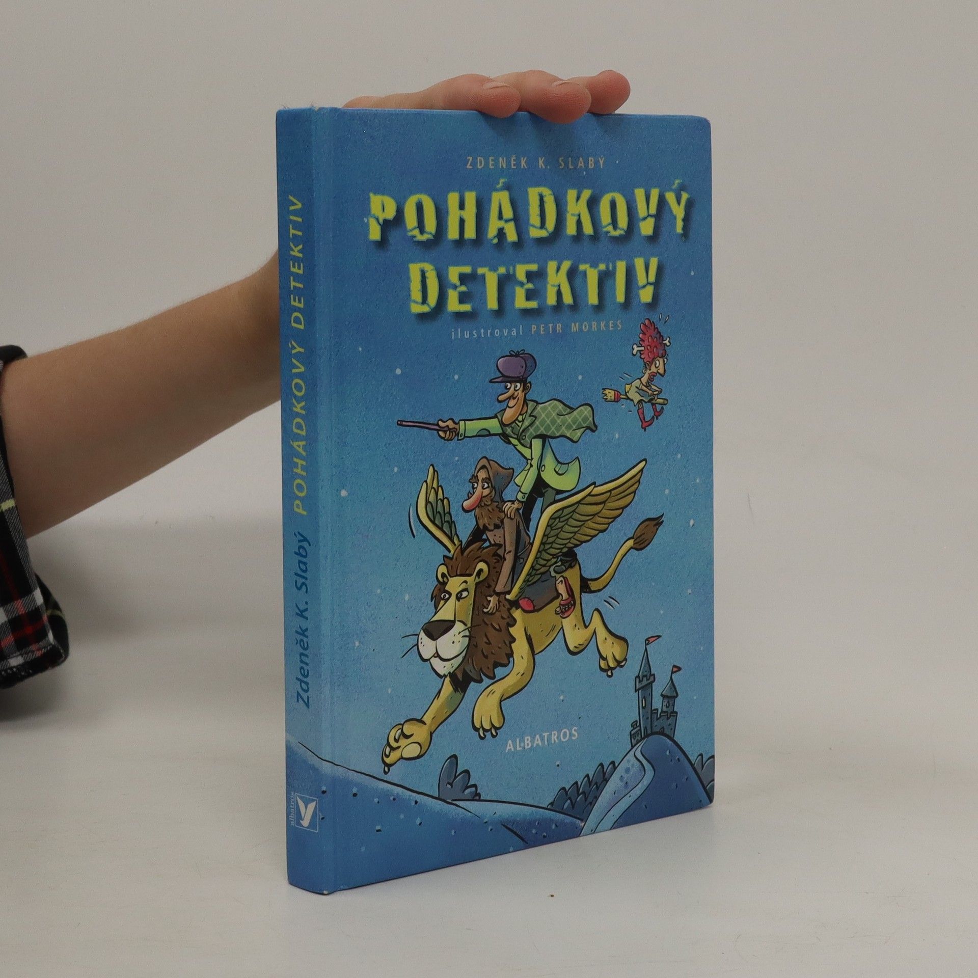 Zdeněk Karel Slabý Pohádkový detektiv