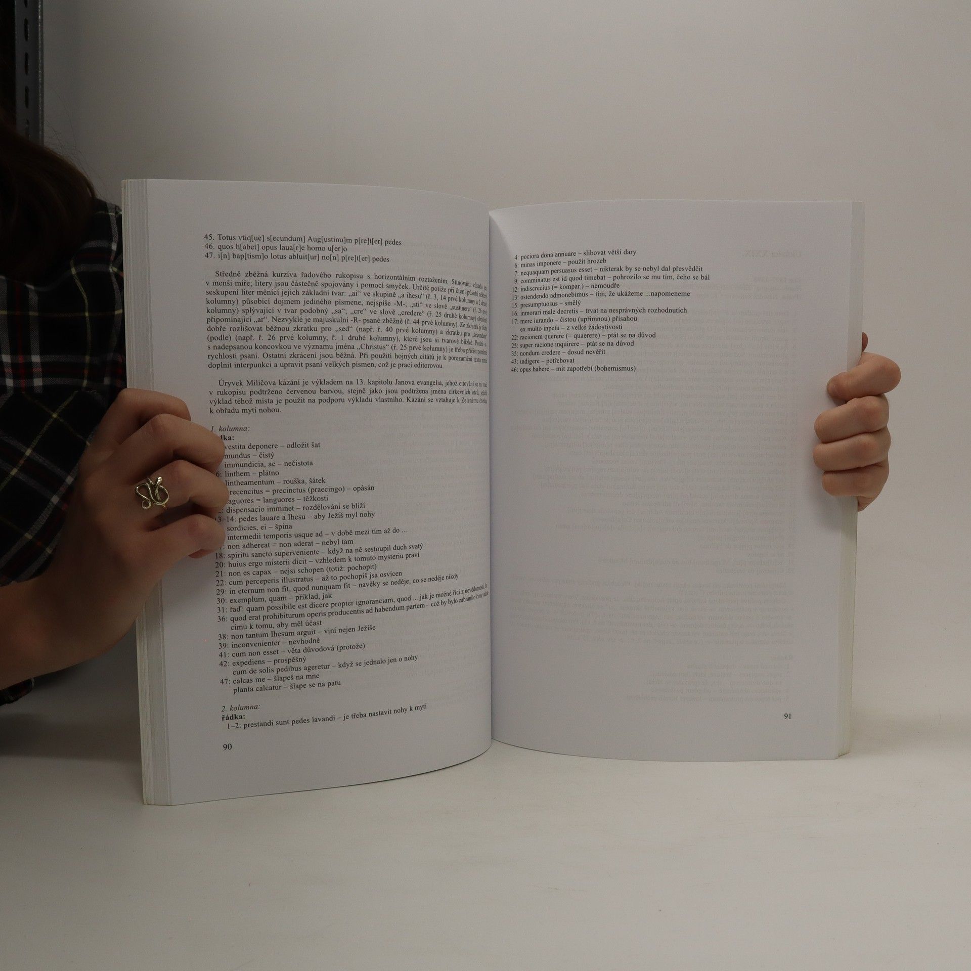 Zdeňka Hledíková Paleografická čítanka. Textová část
