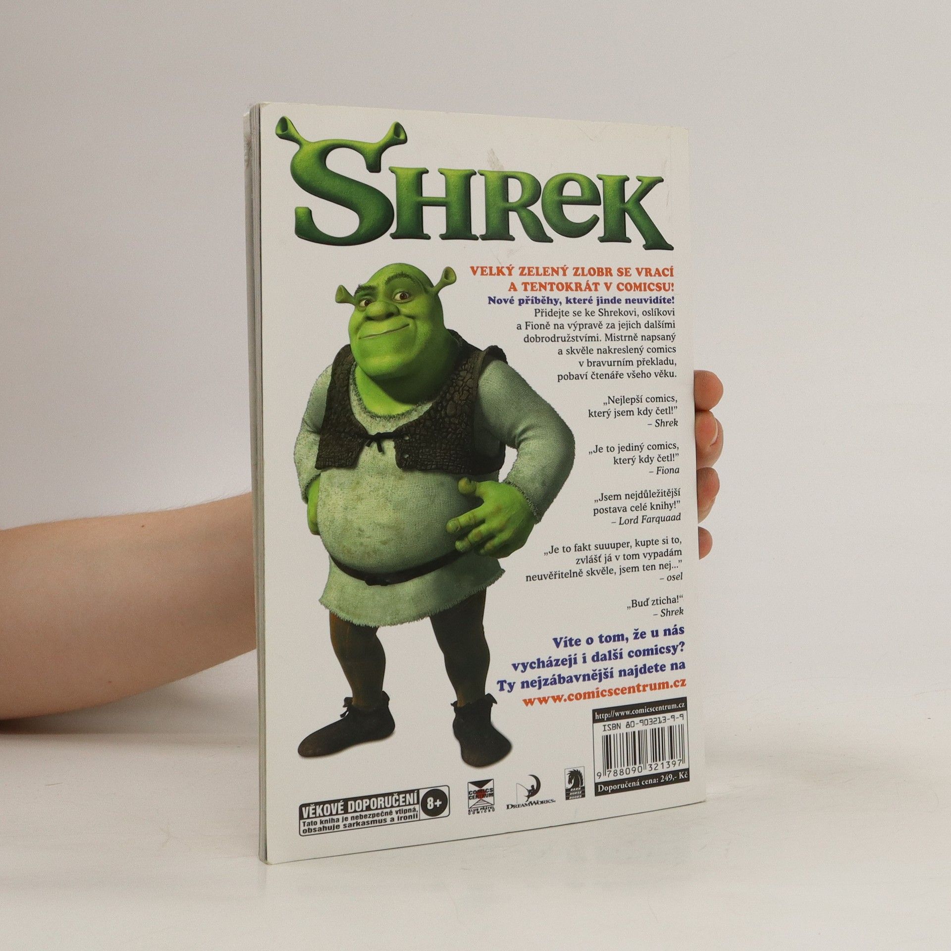 Mark Evanier Shrek