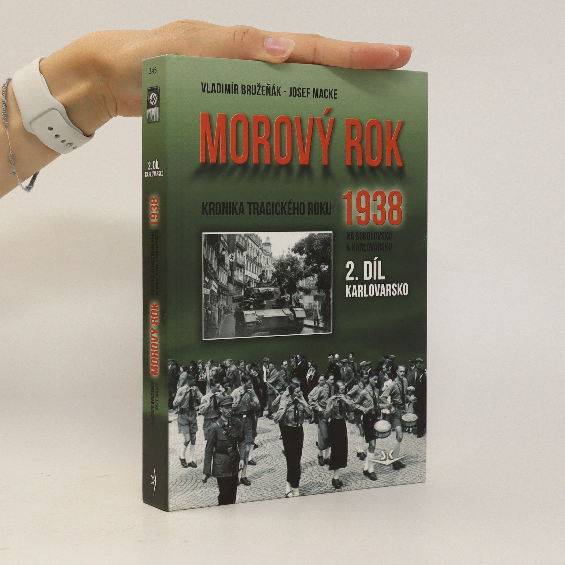 Vladimír Bružeňák Morový rok 1938 - 2.díl - Karlovarsko