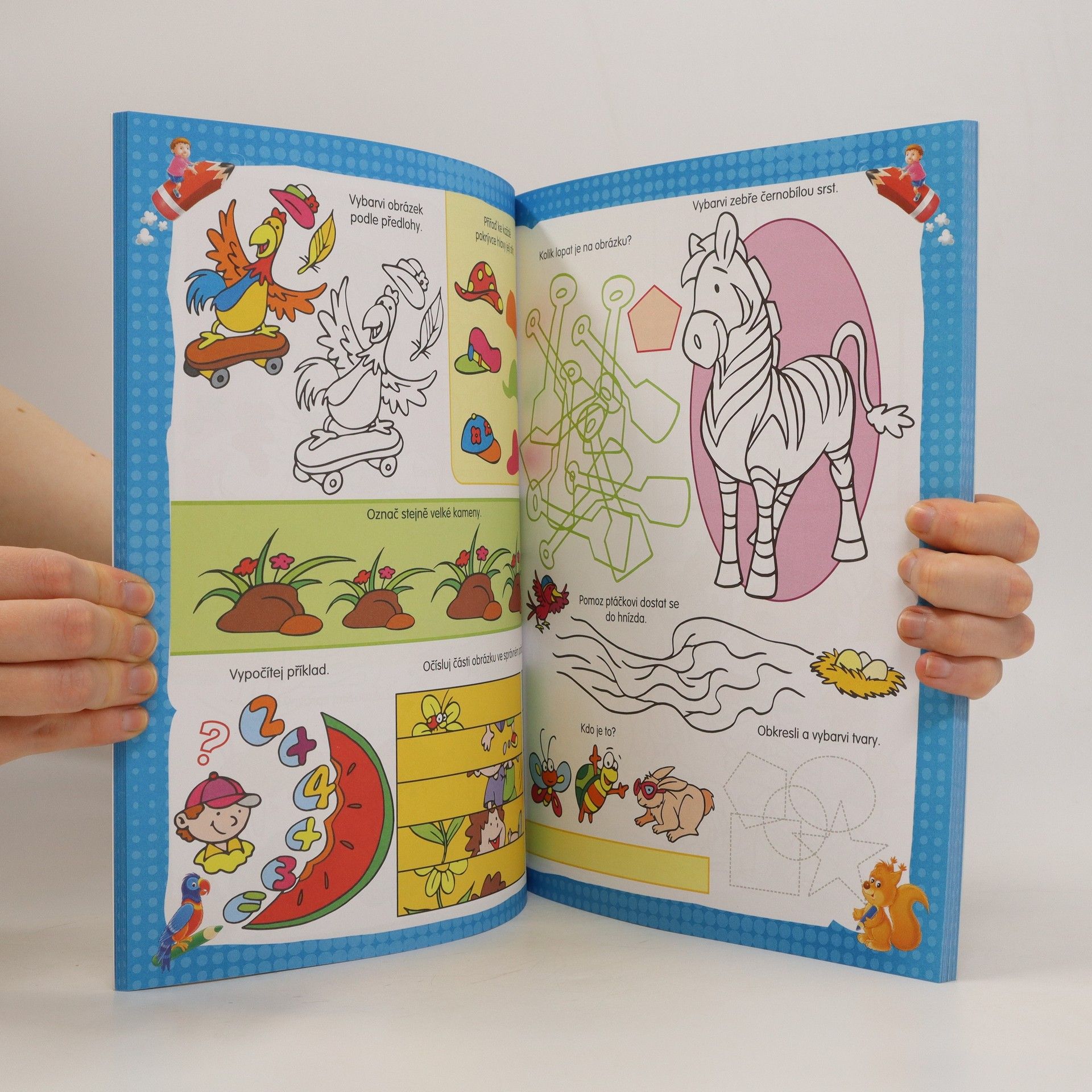 Manoj Kureel Bezva úkoly pro malé šikuly