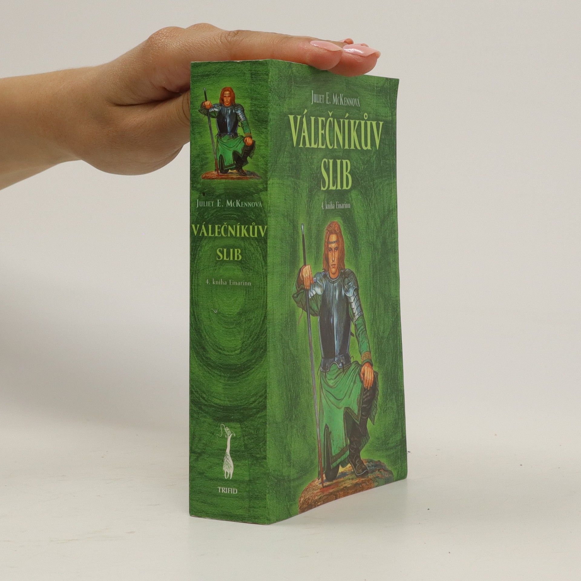 Juliet E. McKenna Válečníkův slib