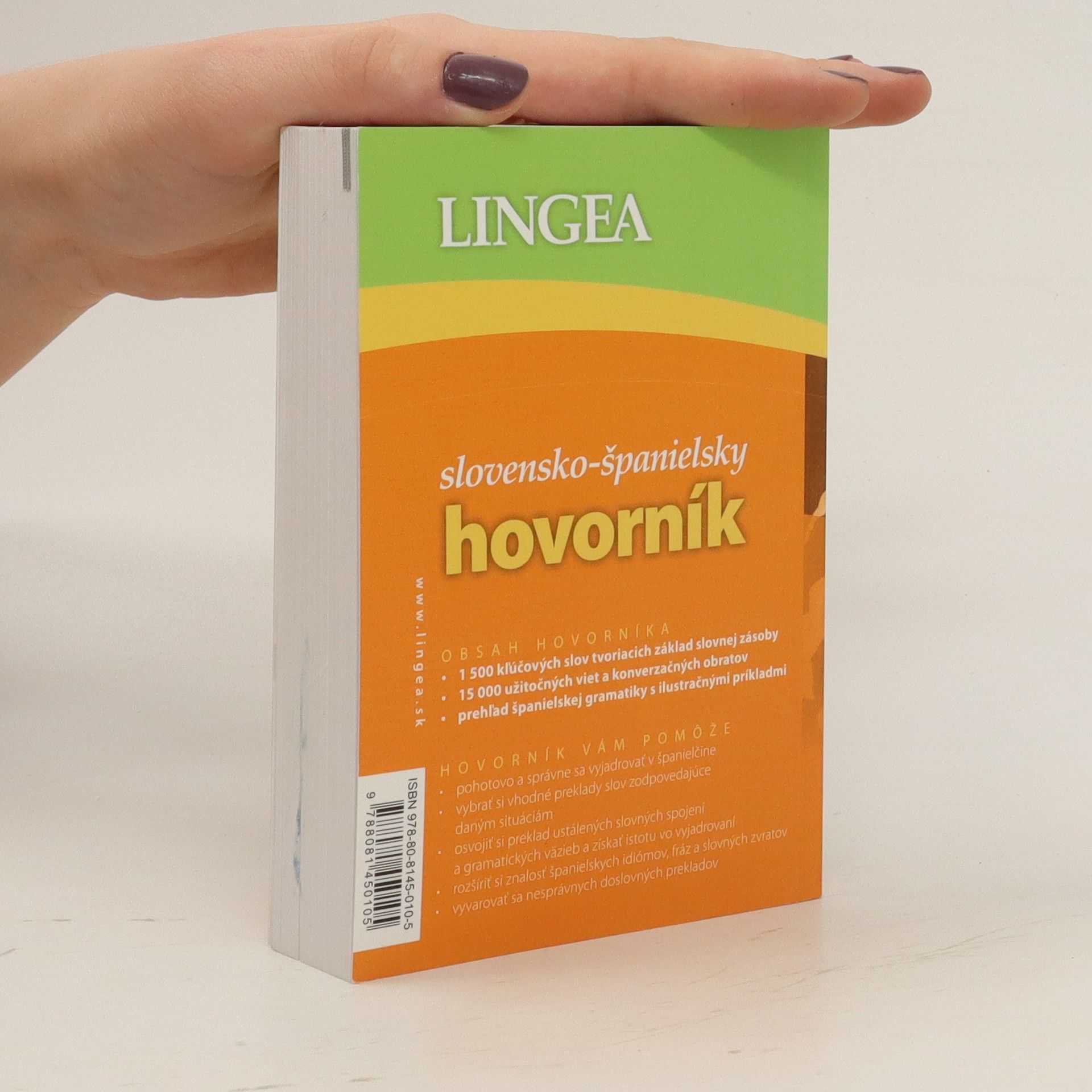 Kolektiv autorů Slovensko-španielsky hovorník