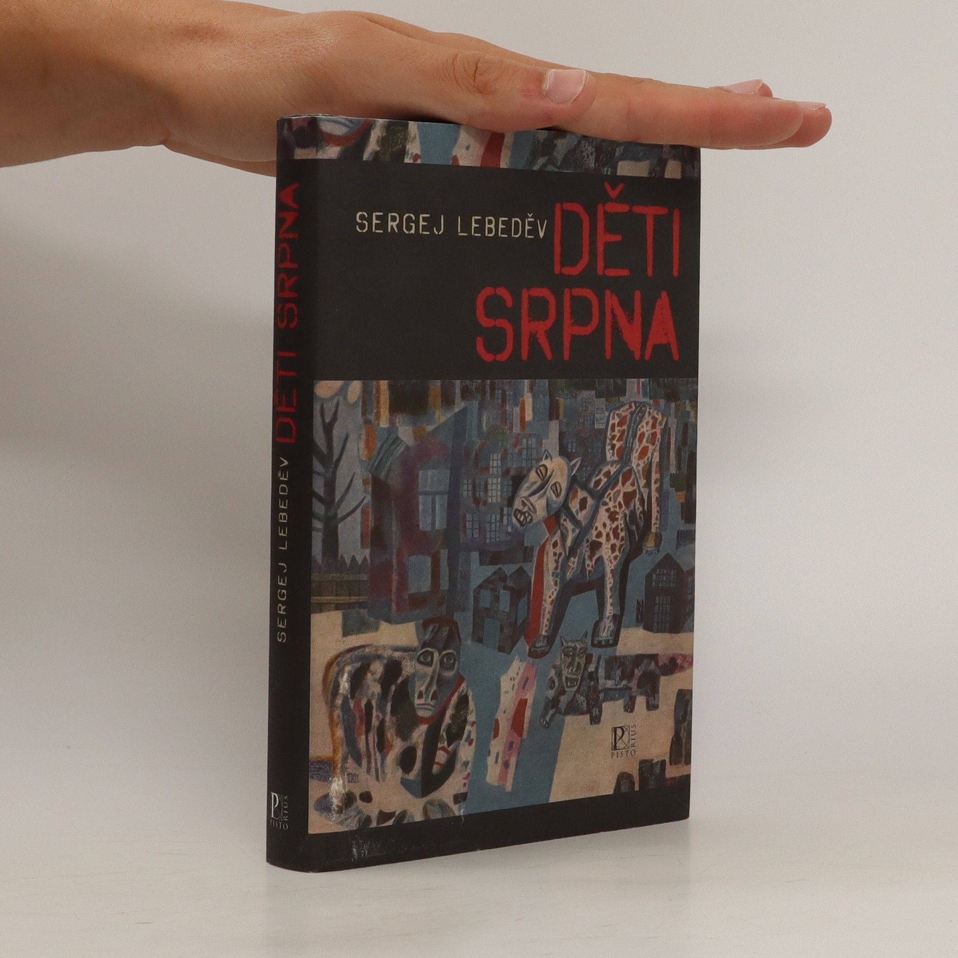 Sergei Lebedev Děti srpna