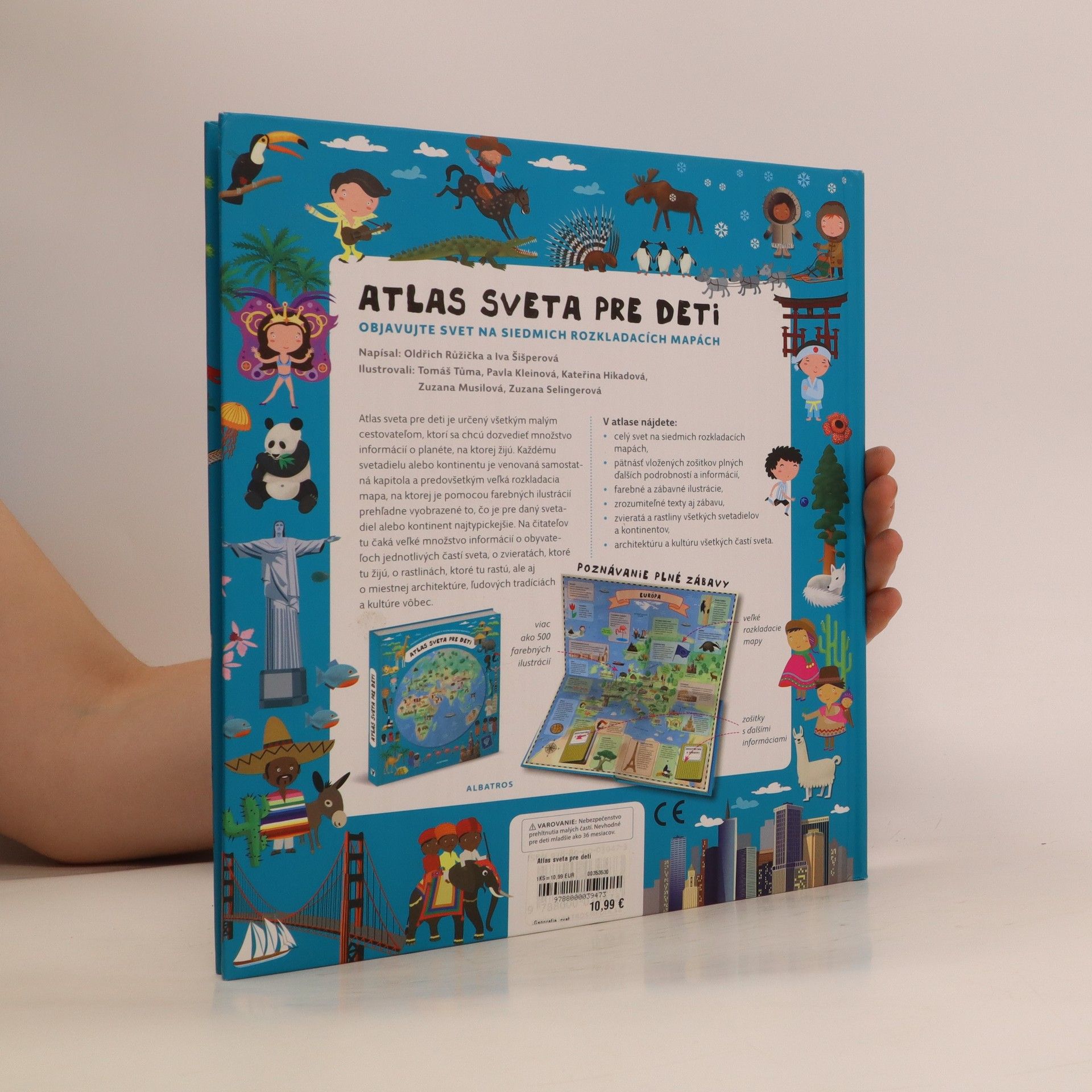 Oldřich Růžička Atlas sveta pre deti