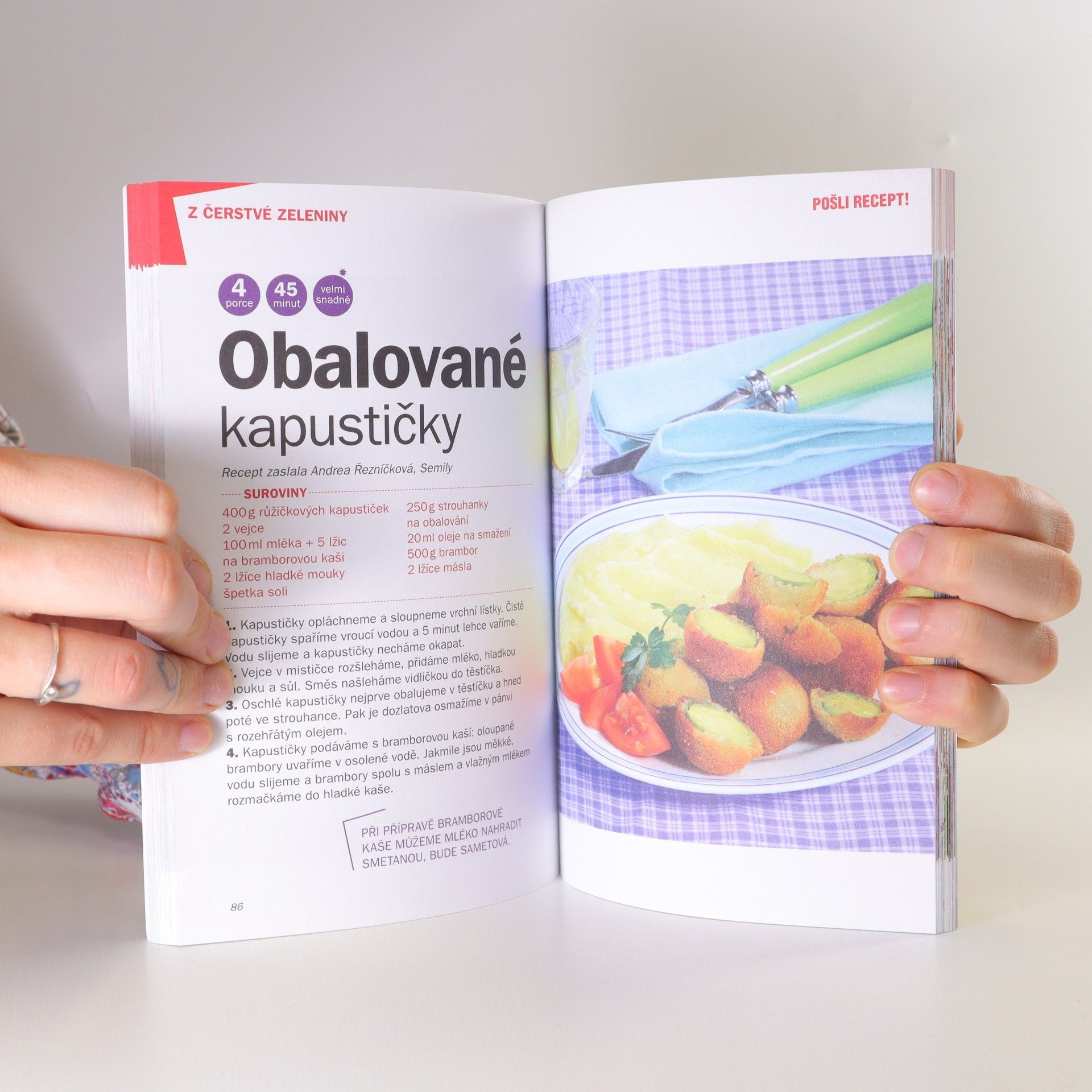 Kolektiv autorů Pošli recept! Nedělní oběd.