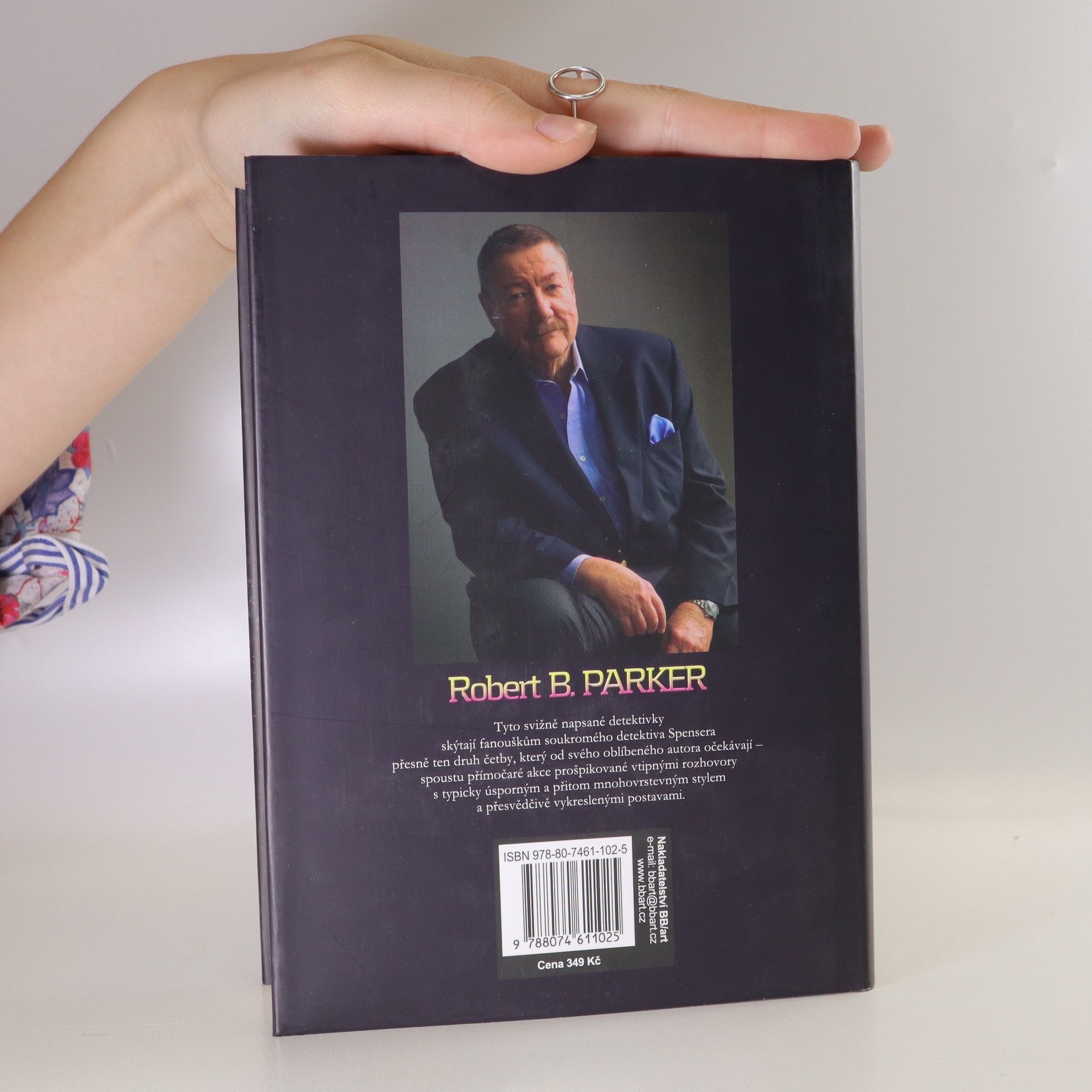 Robert B. Parker Poslední šance. Drsná svatba. Město neřesti.