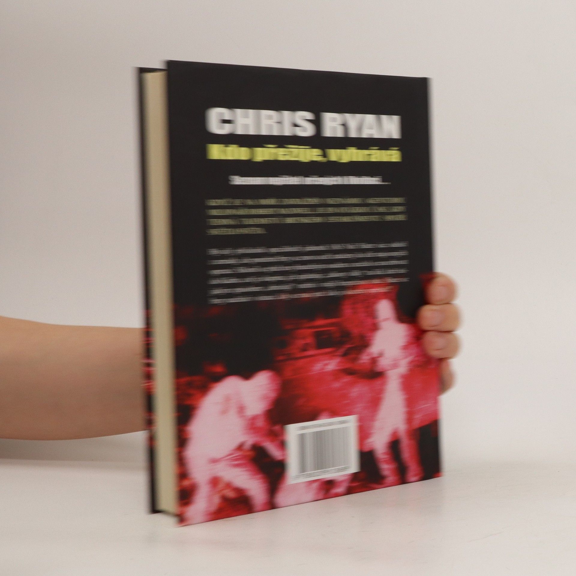 Chris Ryan Kdo přežije, vyhrává