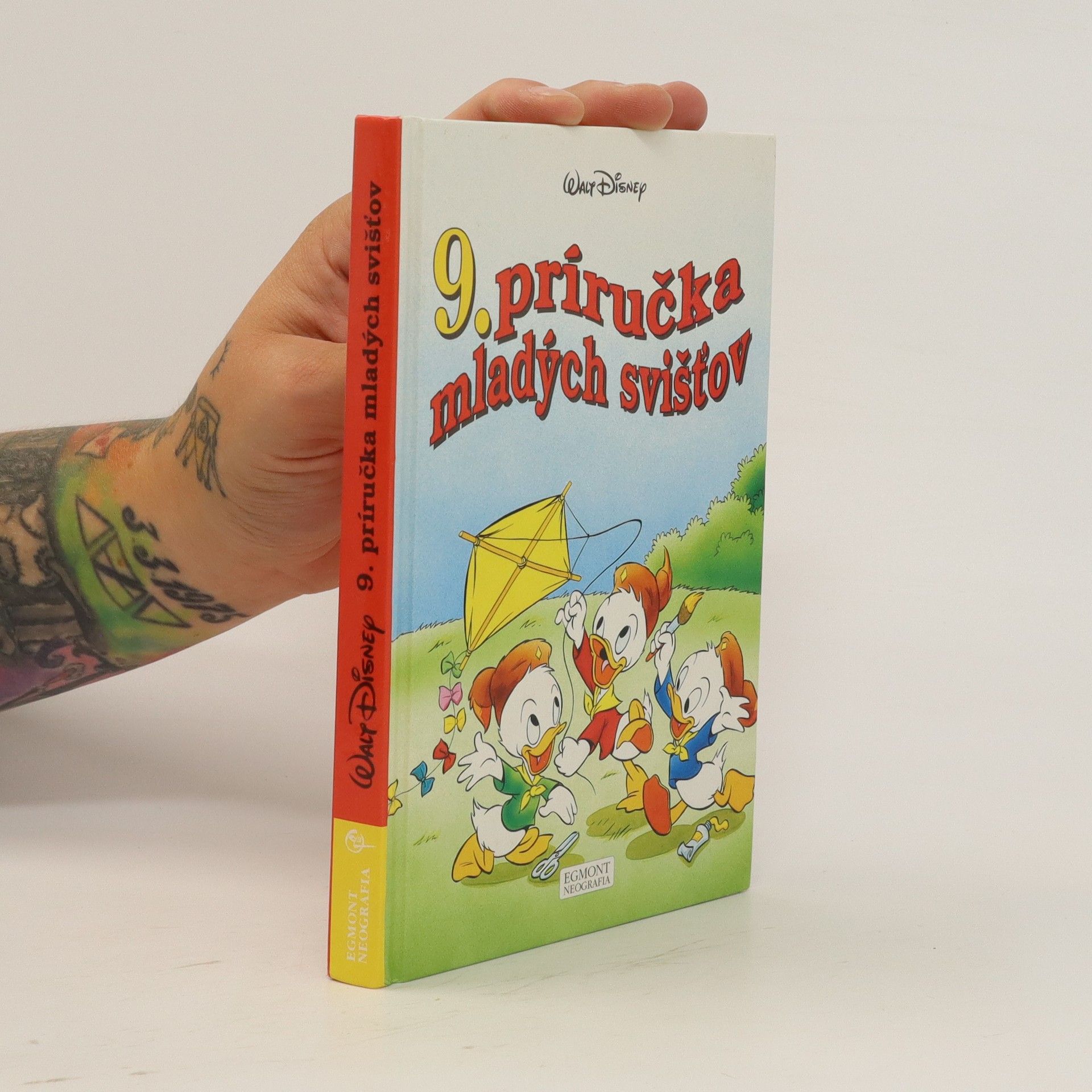 Collectif d'auteurs Devátá príručka mladých svišťov
