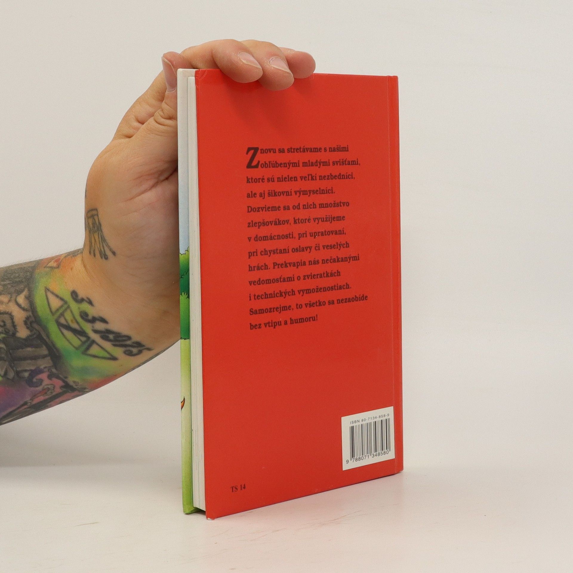 Collectif d'auteurs Devátá príručka mladých svišťov
