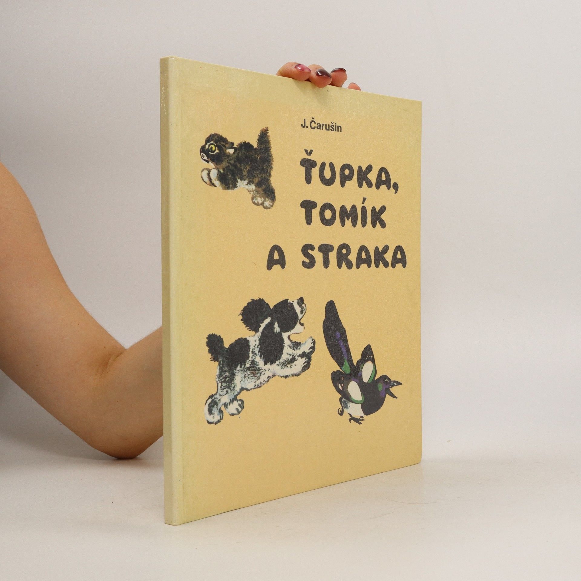 Ťupka, Tomík a straka