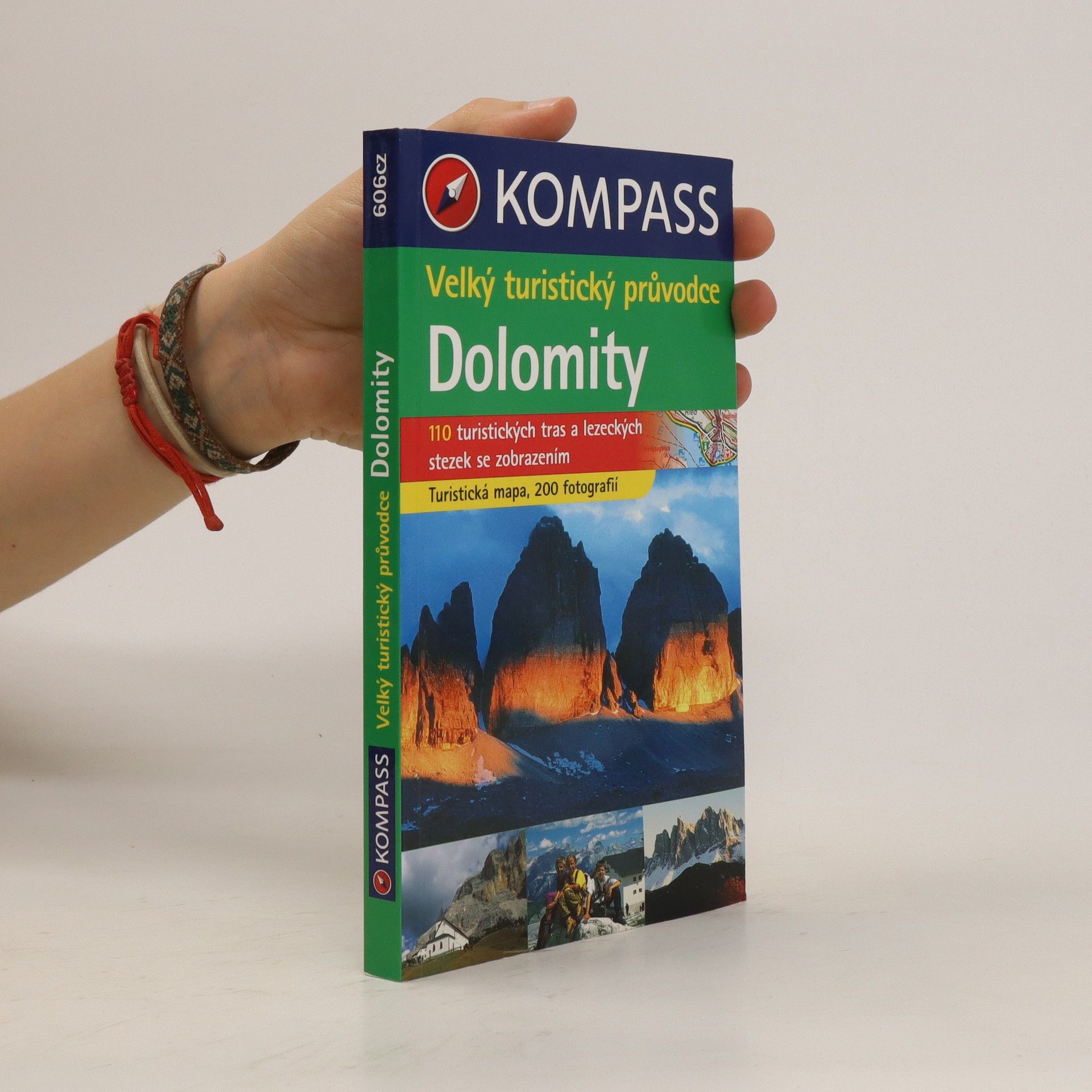 Eva Jansa Dolomity. Velký turistický průvodce