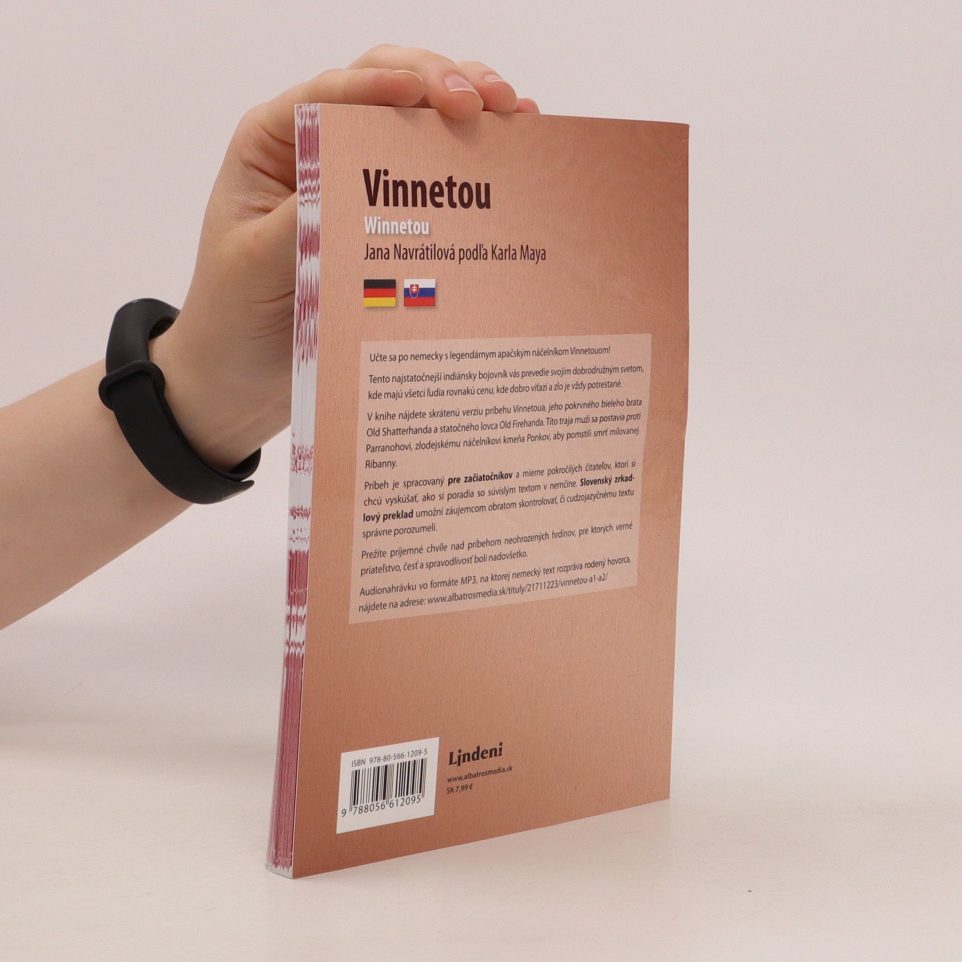 Karl May Vinnetou = Winnetou
