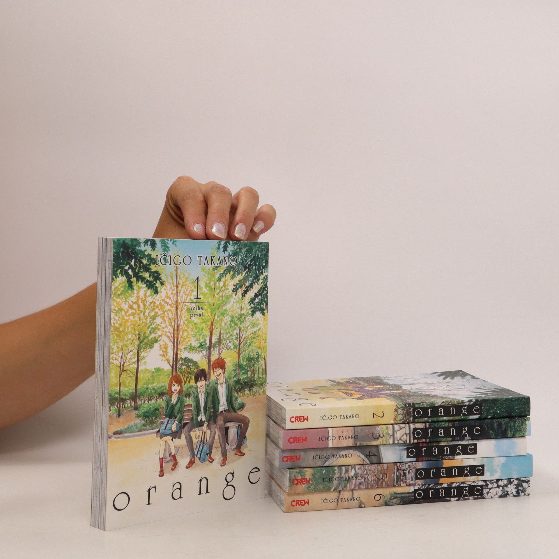 Ichigo Takano Orange - 1.- 6. díl