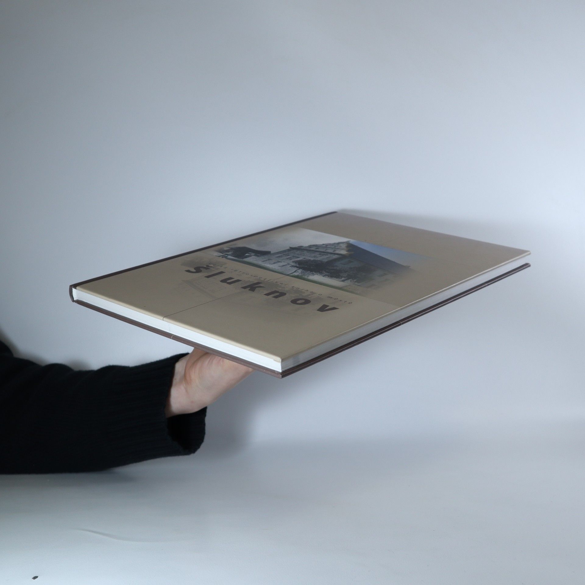 Autorenkollektiv Velká retrospektivní kniha o městě Šluknov