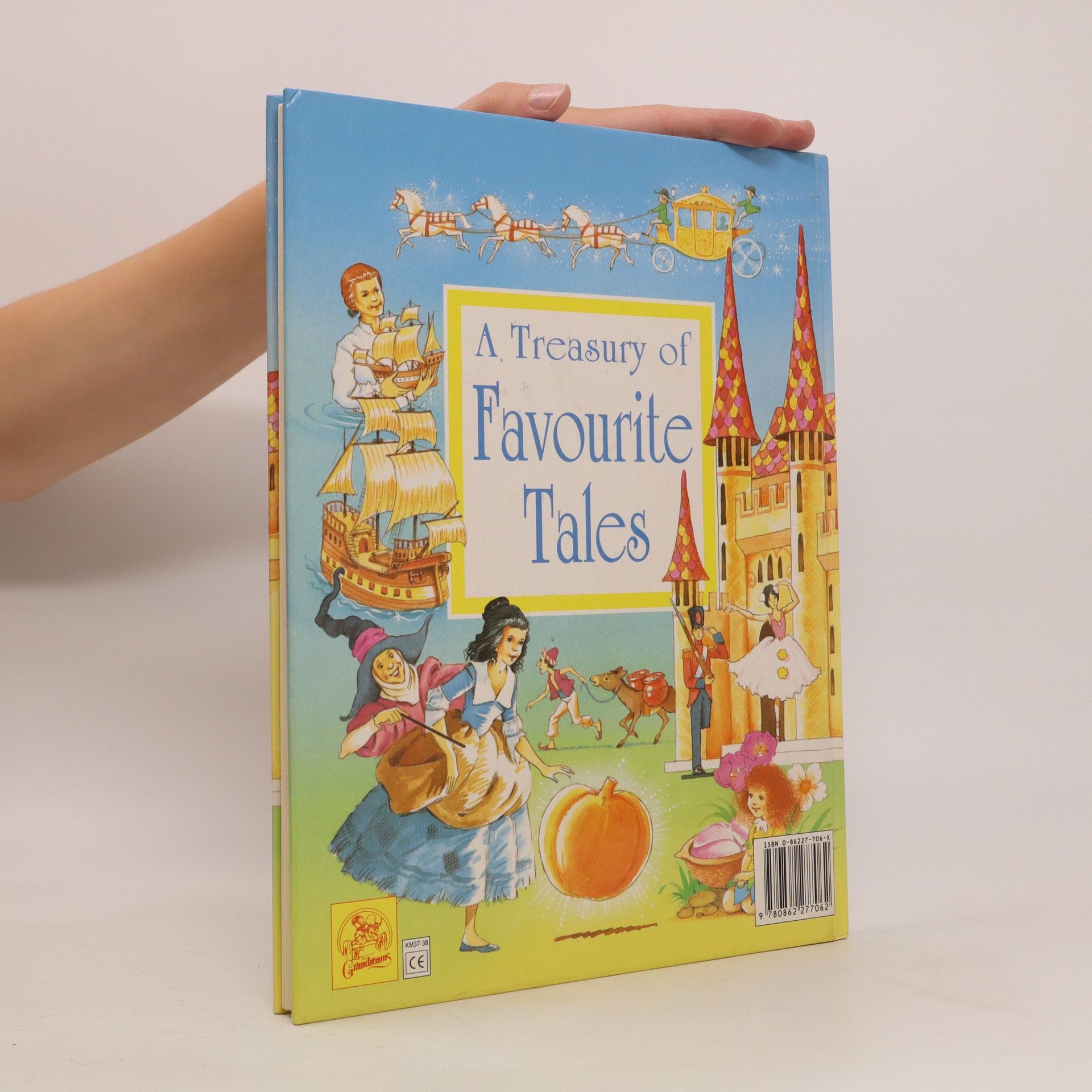 Ann McKie A Treasury of Favourite Tales
